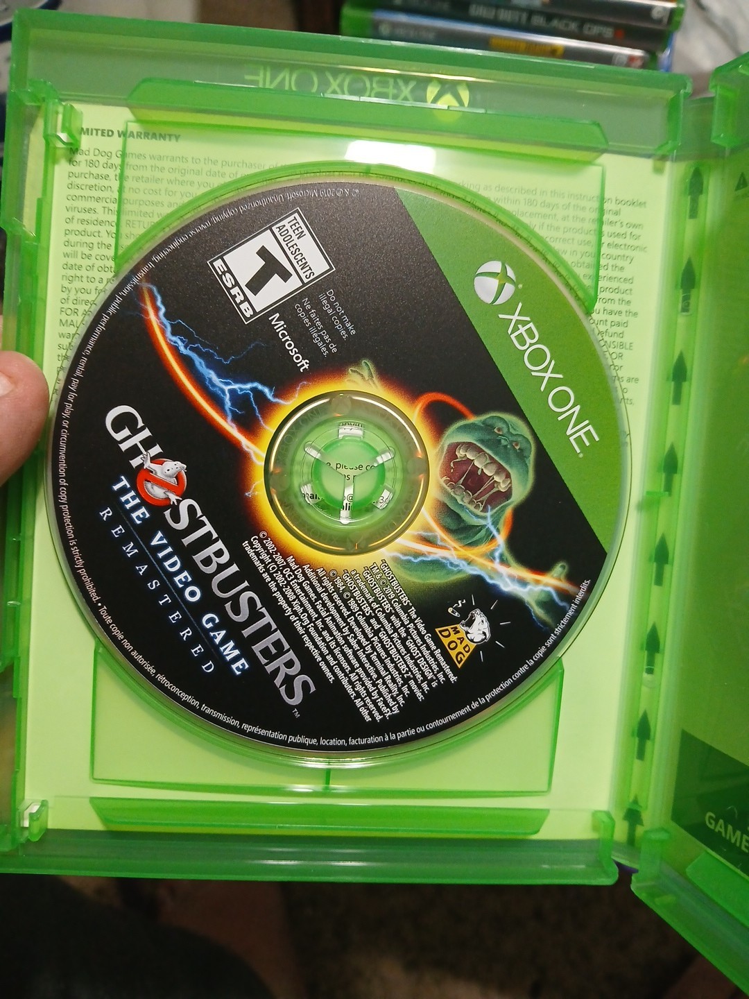 Ghostbusters The Video Game Xbox One Fast (Remastered) by Maddog