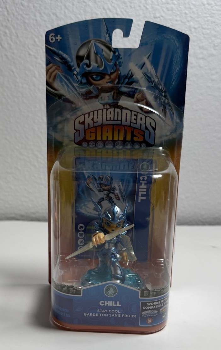Skylanders Giants Chill