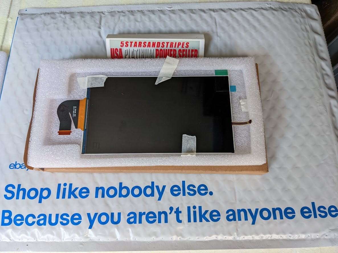 Original Nintendo Switch Lite Replacement LCD Screen Display 5.5 ” OPEN BOX