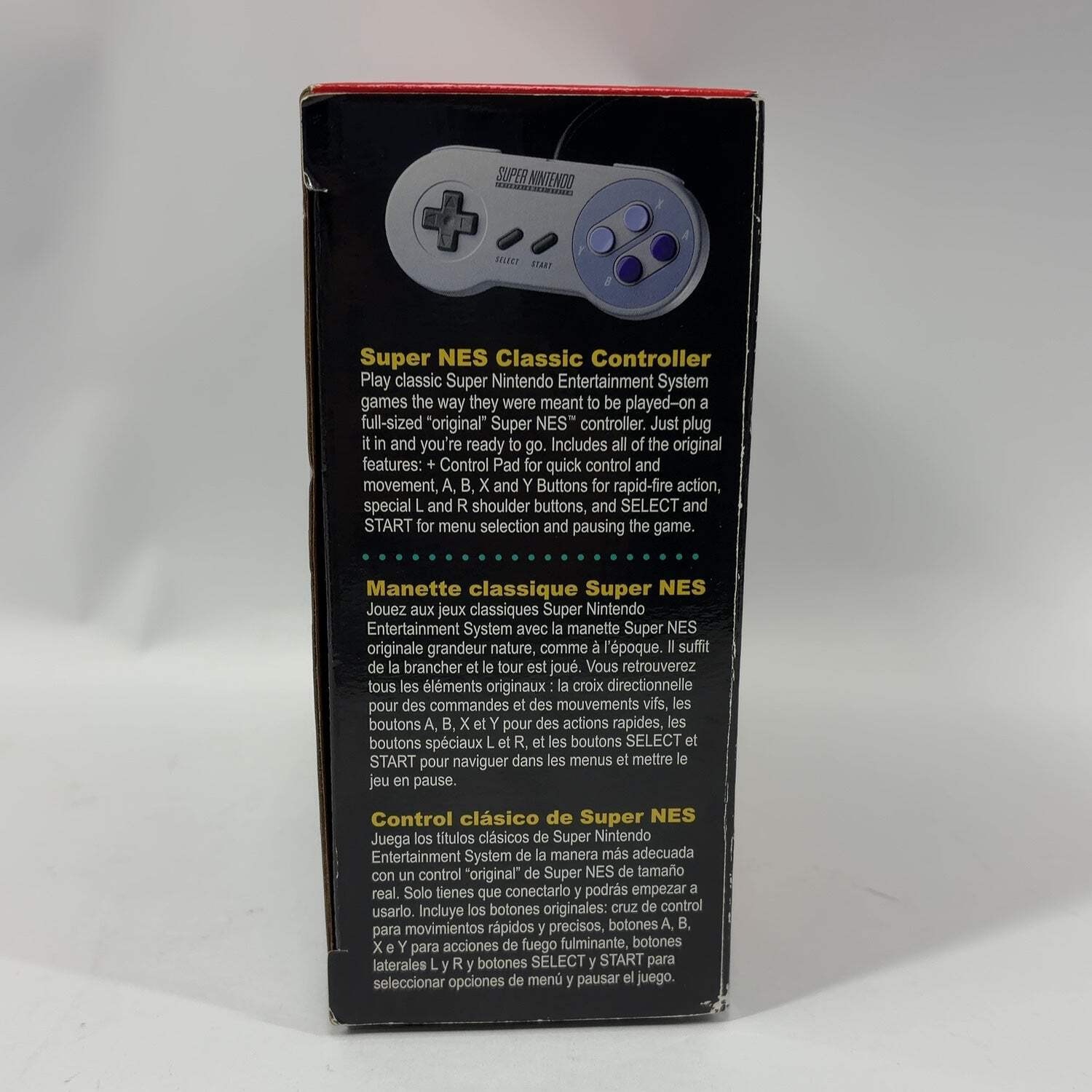 Nintendo SNES Classic Edition Console Gaming System CLV-201 Gray