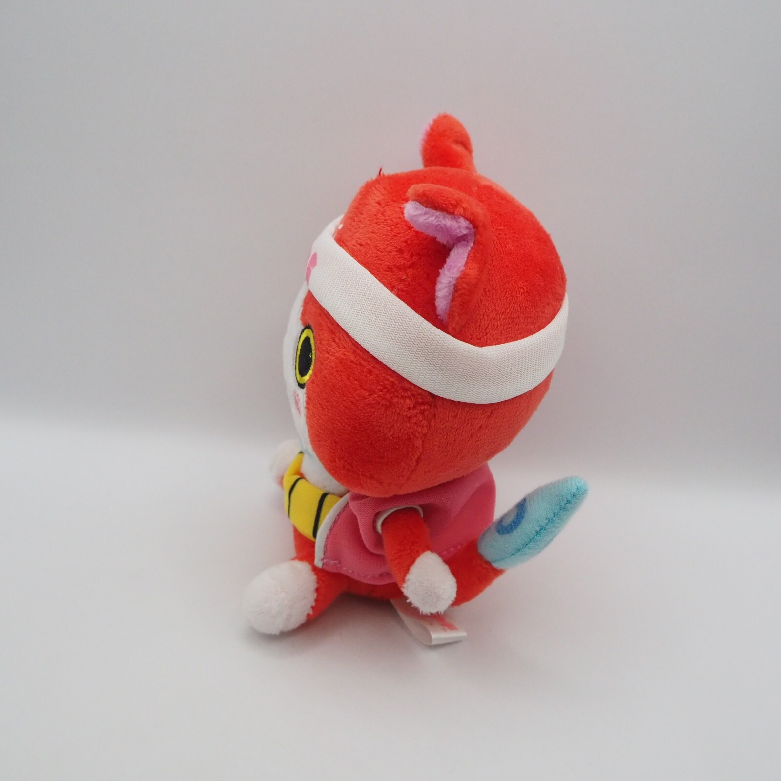 Yokai Watch C1004 Jibanyan Meow Nya-KB Bandai Kuttari Plush 6″ Toy Doll Japan