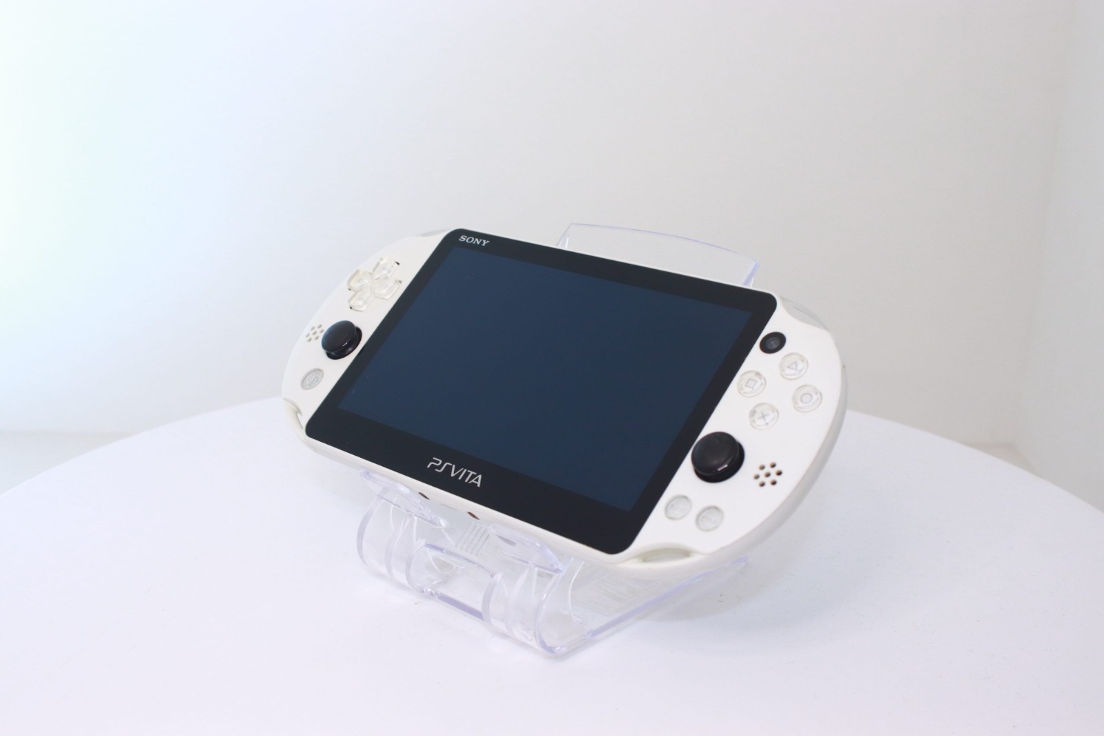JP Game PS Vita PCH-2000 Glacier White [ Rank：B]