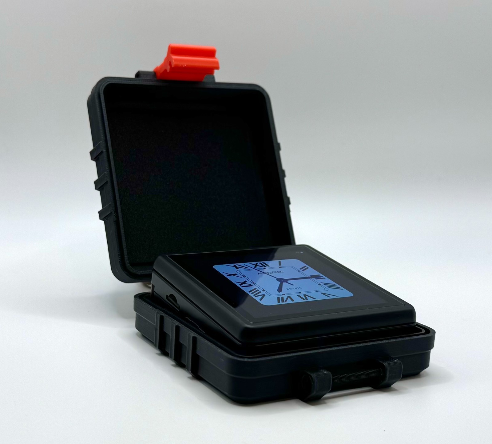 Custom Case for Anbernic RG Rotate: Protective Travel Console Storage