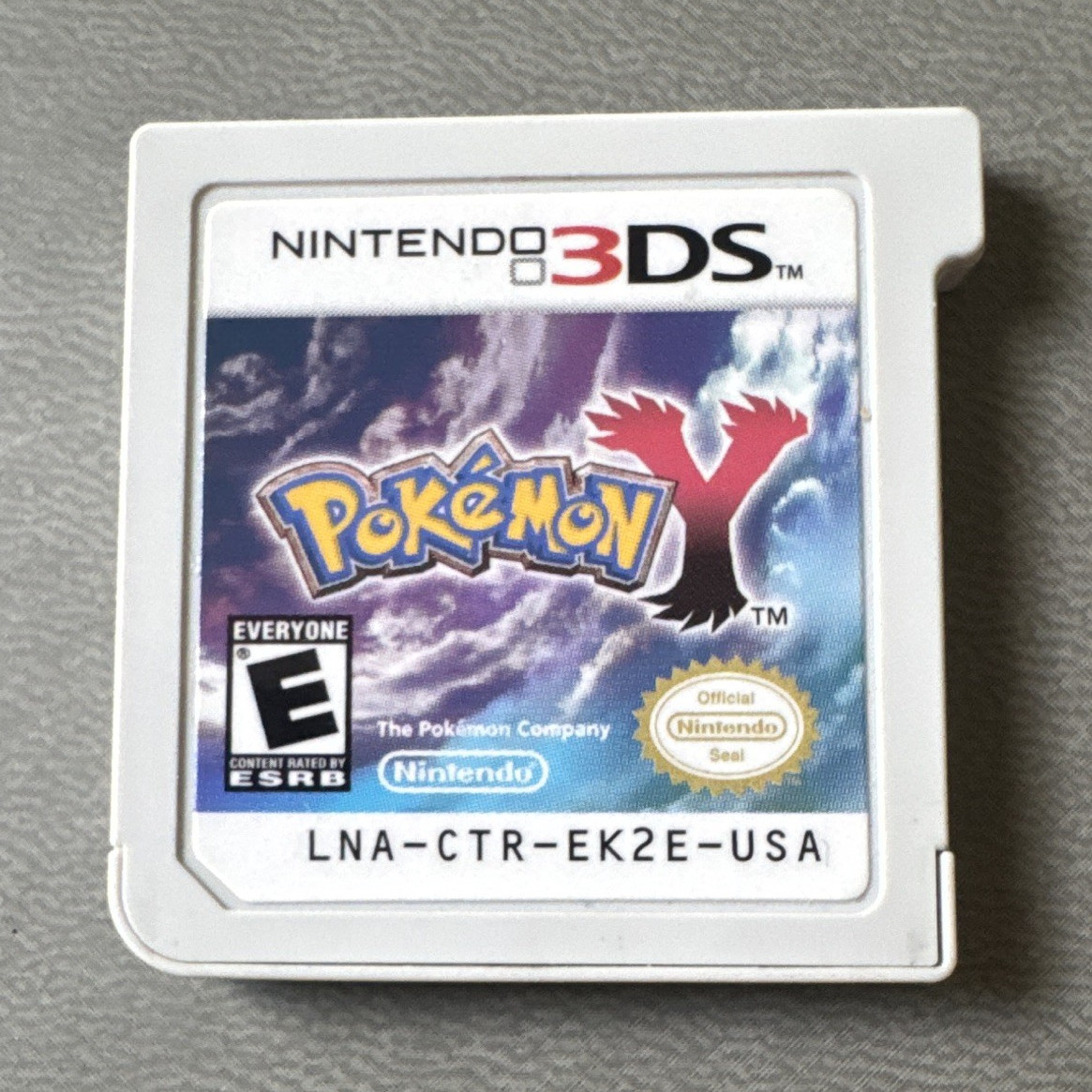 Nintendo Pokémon Y for Nintendo 3DS, E Rated, NTSC-U/C (US/Canada)