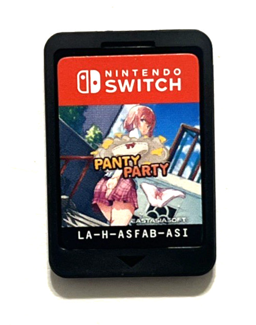 Panty Party Play Asia Fantasy Simulation Role-Playing CIB Nintendo Switch