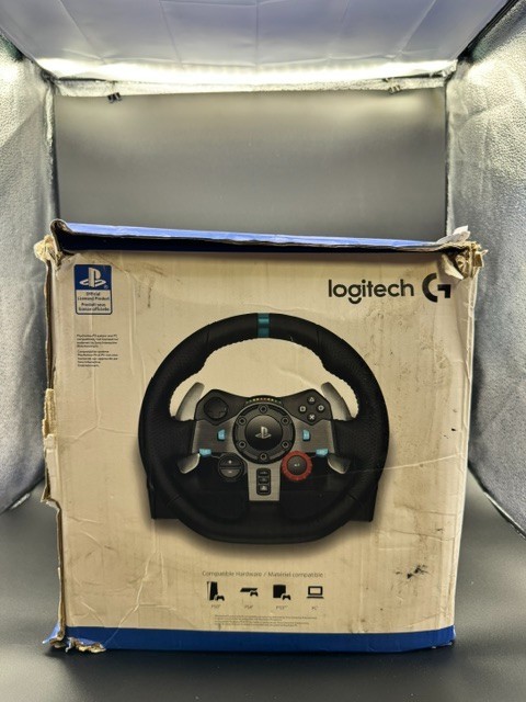 Logitech G29 SE Driving Force PS5/PS4/PS3 – Open Box – Unused – All Works AS-IS