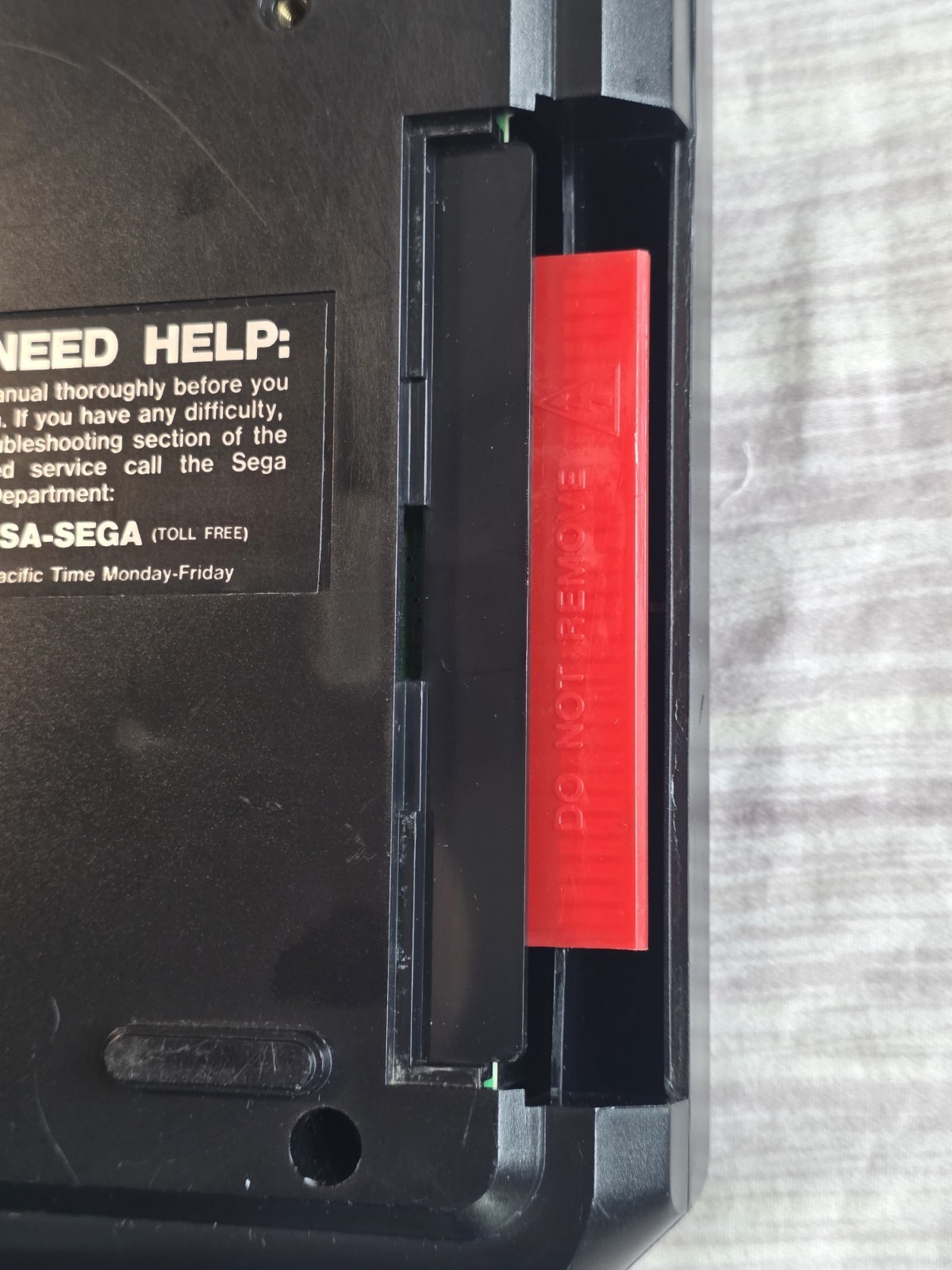 Sega Genesis 16-Bit Console Bundle – 2 Controllers, Games, Cables – Parts/Repair