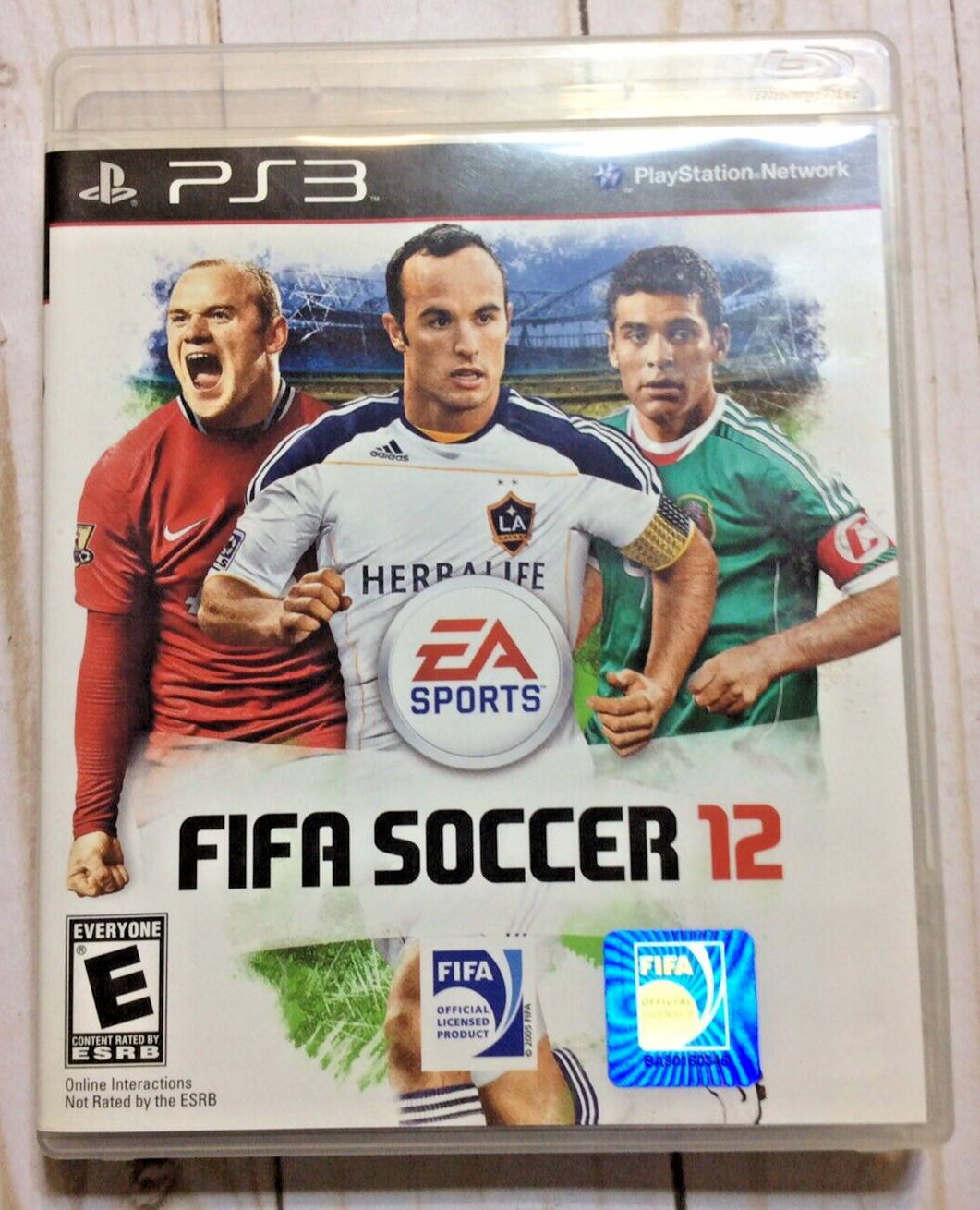 FIFA Soccer 12 (Sony PlayStation 3, 2011 PS3) Complete CIB