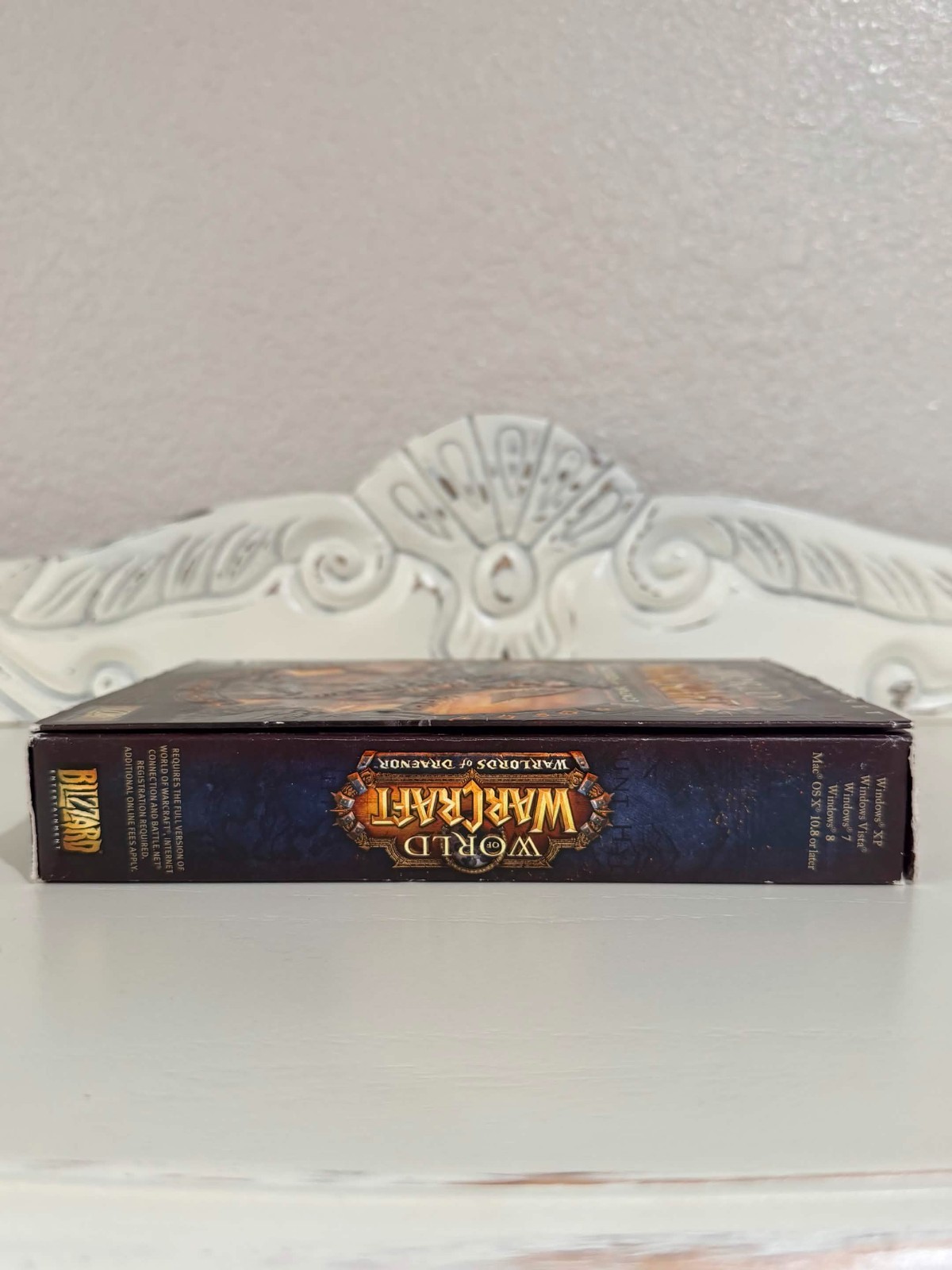World of Warcraft: Warlords of Draenor (PC) – COMPLETE SMALL BOX – CD ROM