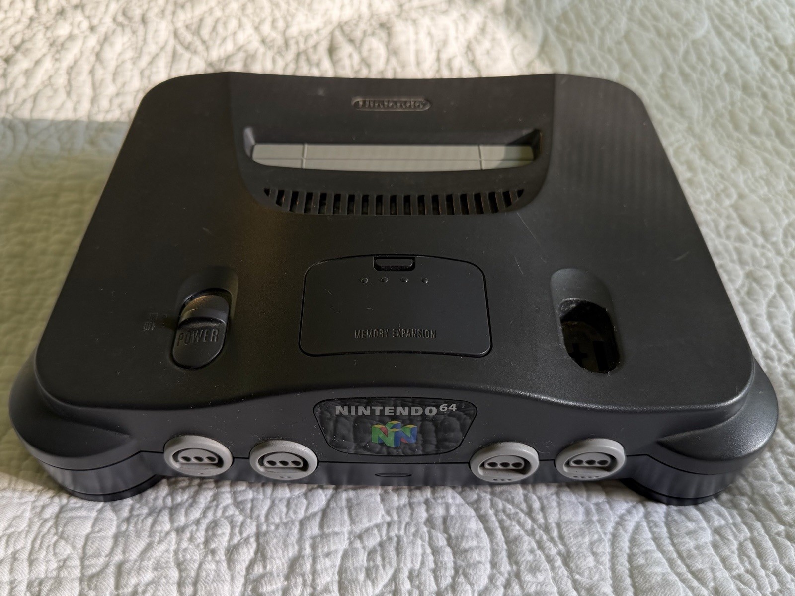 Nintendo 64 N64 Console, OEM Cleaned Tested Broken Reset Button