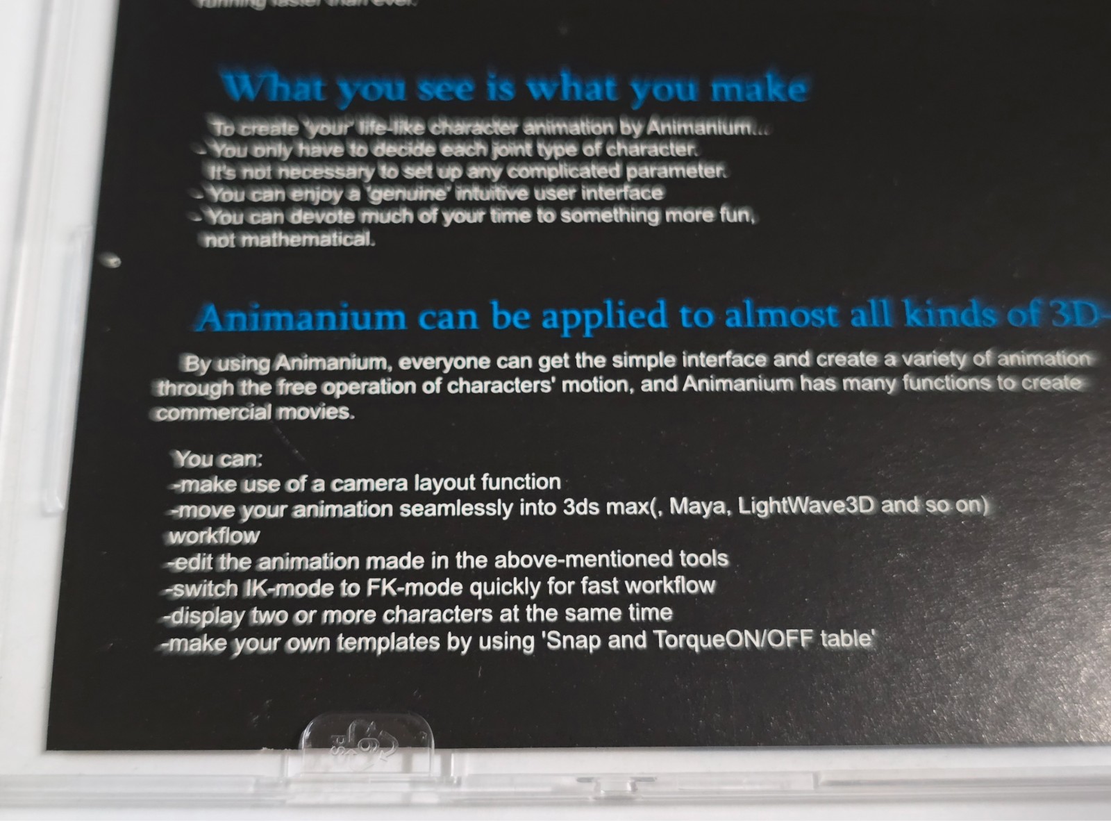 SEGA ANIMANIUM DEMO DISC E3 VIDEO GAME PROMO CD PC ANIMATION VTG ROM GENESIS