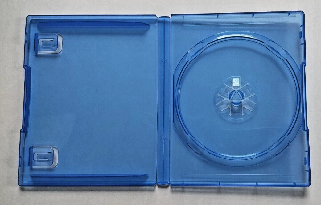 Quantity 5 PlayStation 5 PS5 Game Case Genuine Sony OEM Replacement CD DVD Box