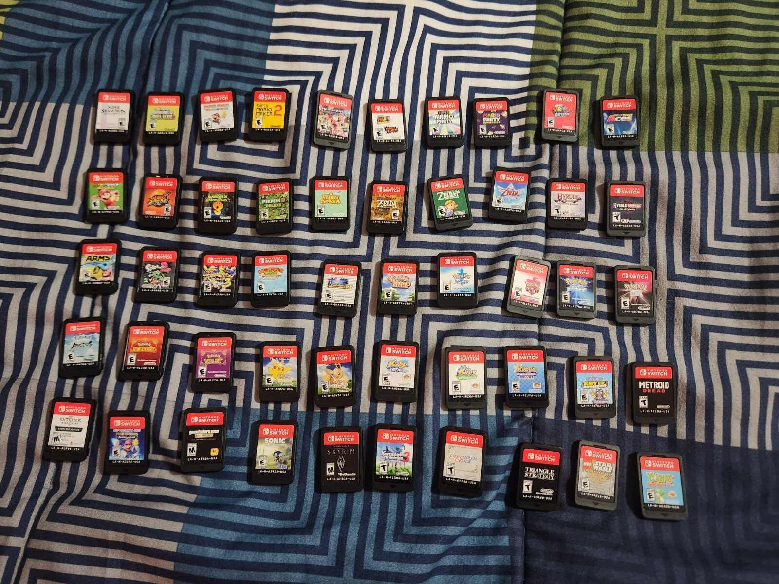 Nintendo Switch Games to Choose From. Some PlayStation 5 Games Available