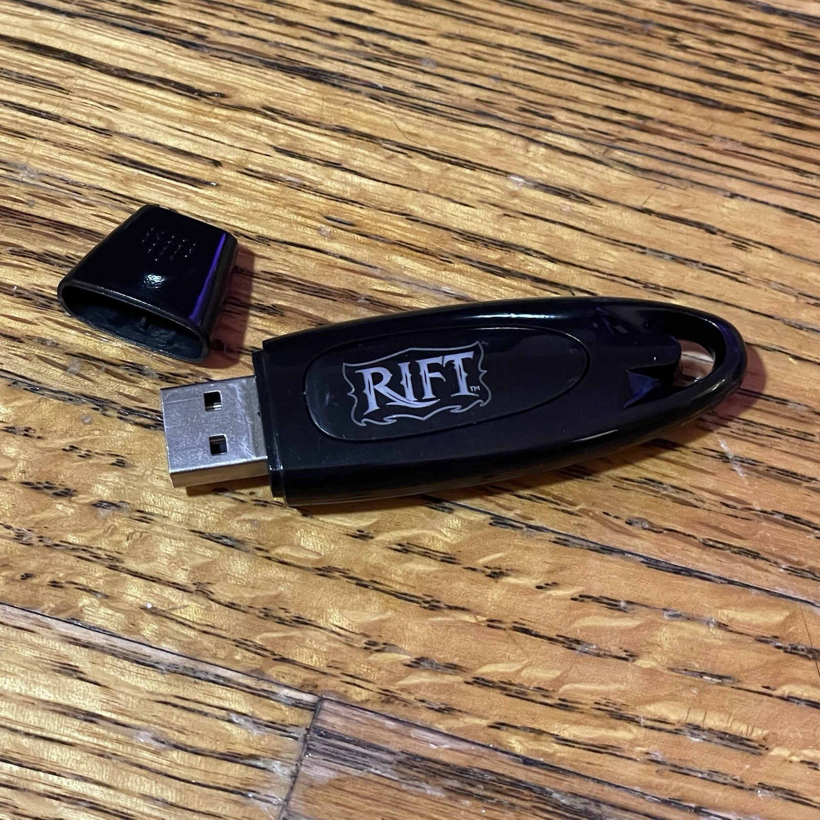Rift Collectors Edition USB Flash Drive Only MMORPG Trion Worlds Promo Item