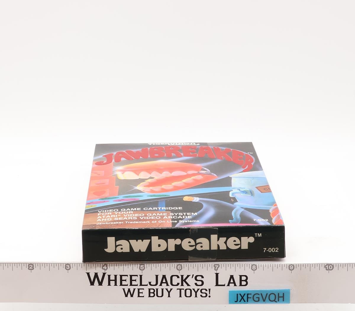 Jawbreaker Atari 2600 1982 TigerVision Vintage Game Cartridge