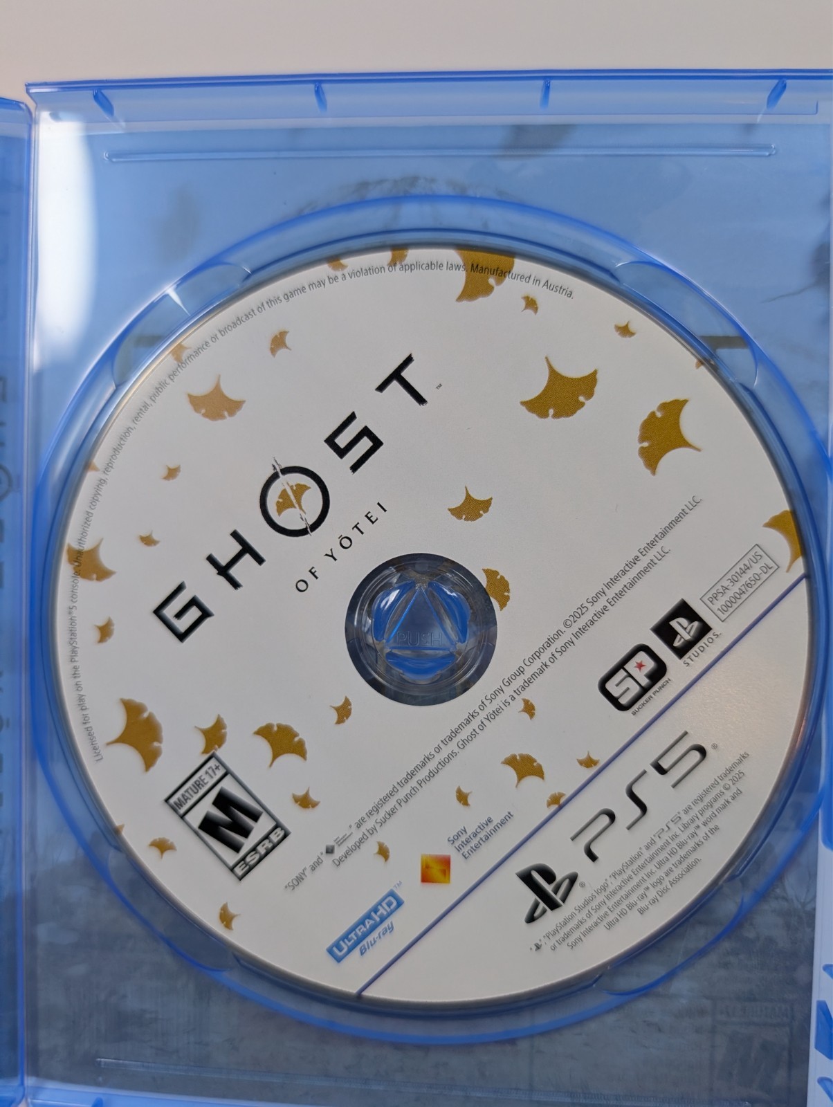 Ghost Of Yotei – Sony PlayStation 5 PS5 Game – Great Condition – Free Shipping
