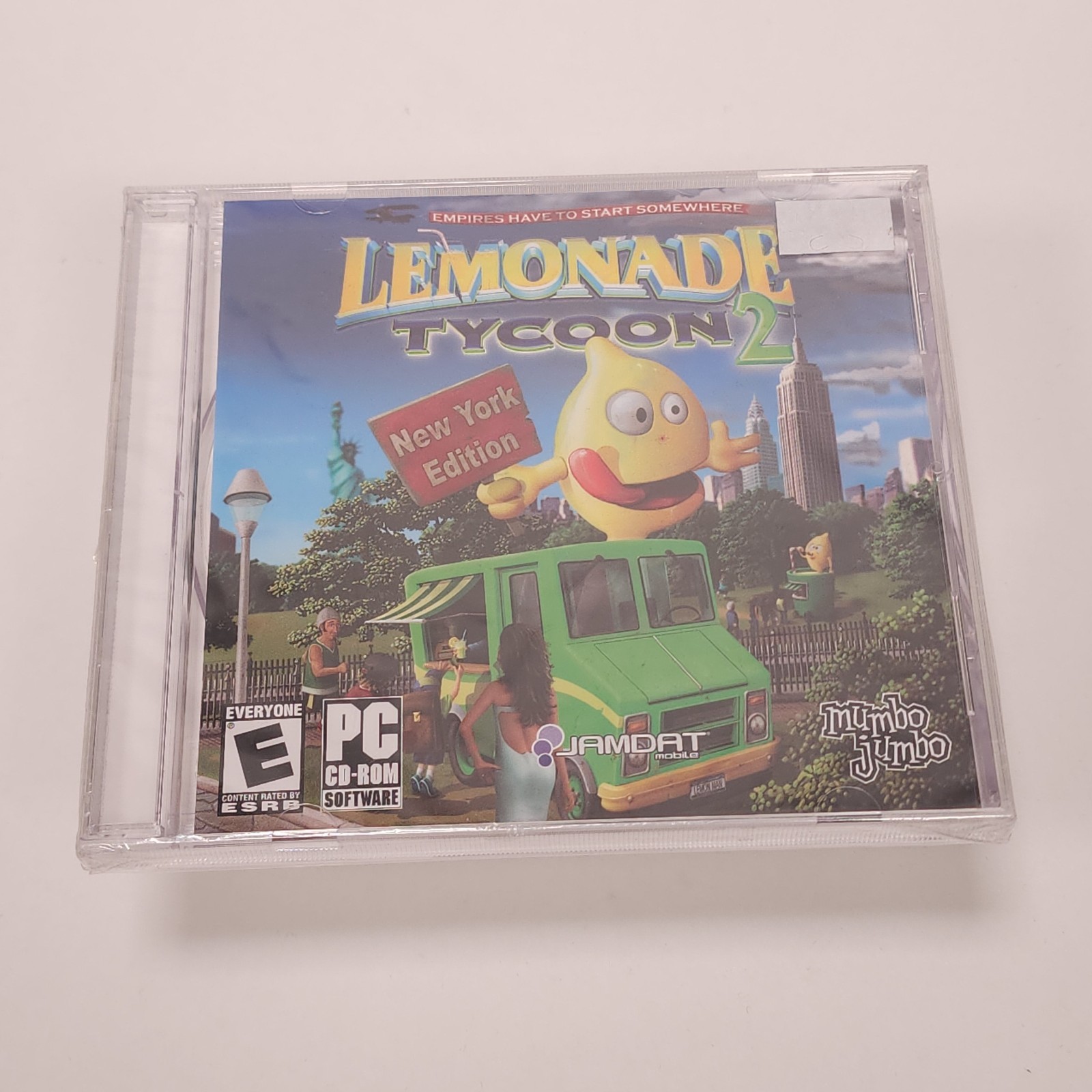 New Sealed Lemonade Tycoon 2 New York Edition PC Game CD-ROM Rated E Everyone
