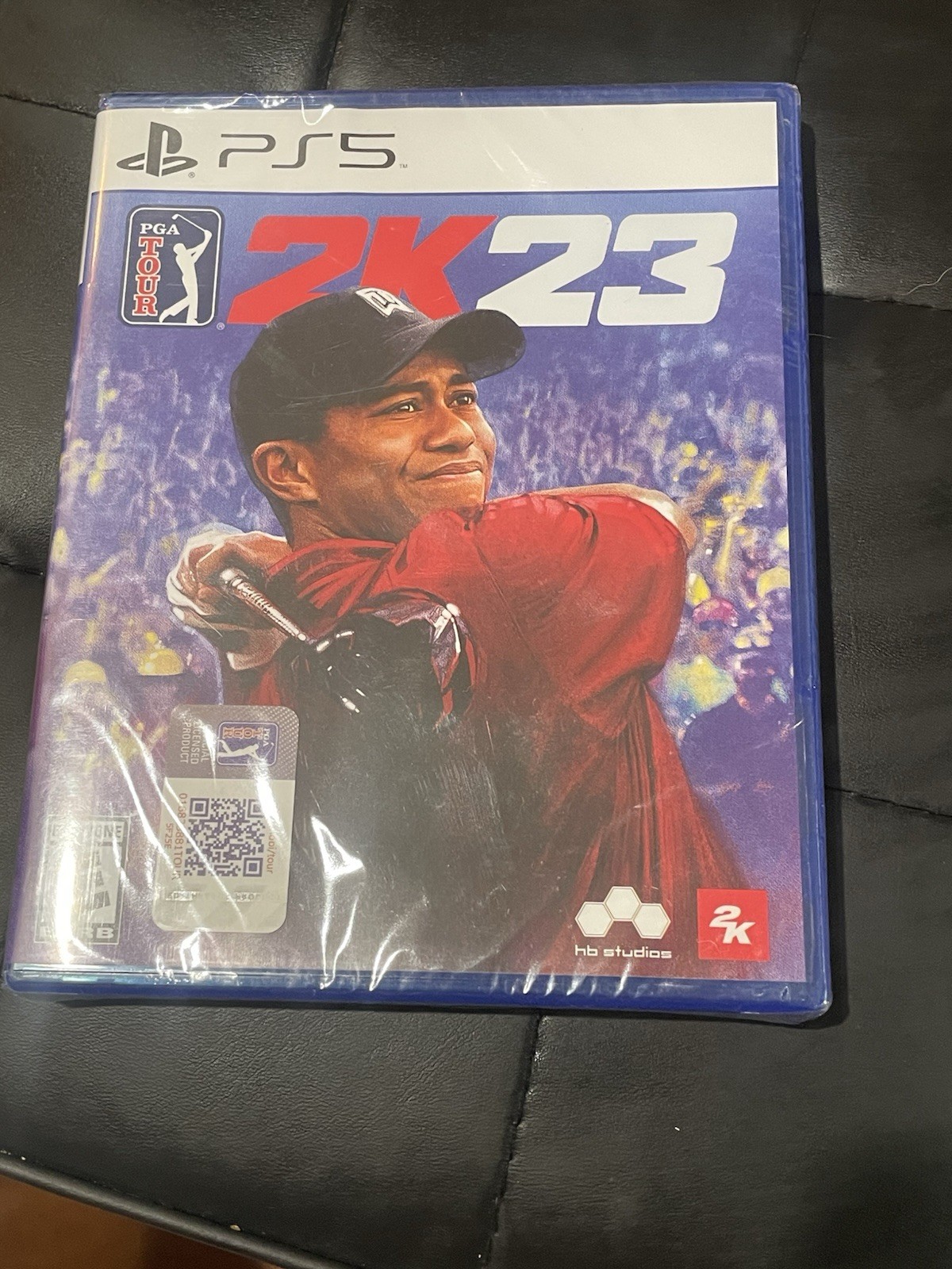 PGA Tour 2K23 Tiger Woods Golf Game for PS5, Still In Package