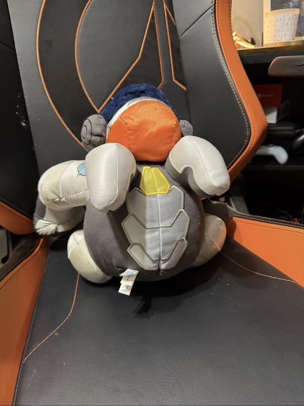 Overwatch Winston Plush Doll – 10-inch Jumbo Gorilla Collectible Figure & Gift