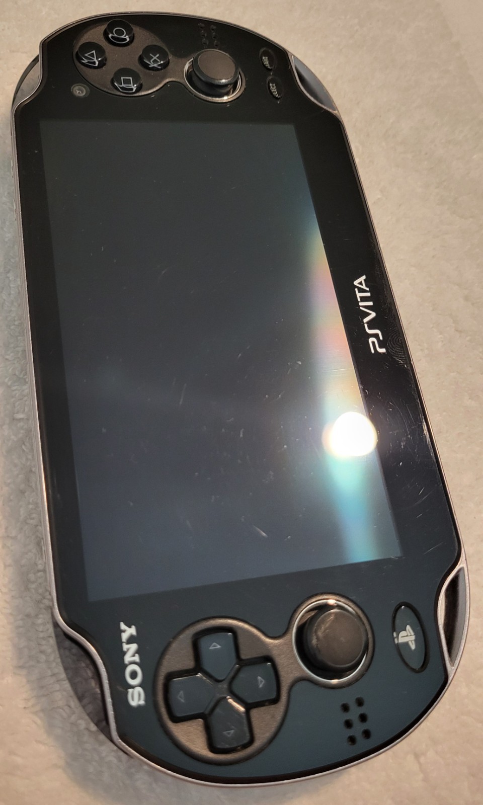 Sony PlayStation Vita PS Vita PCH-1101 Console Gaming System W USB Charger Cable