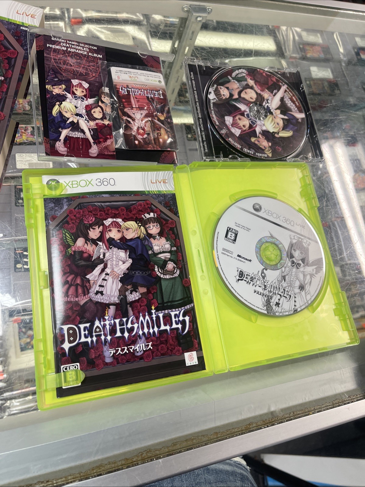 Deathsmiles — First Print Limited Edition (Microsoft Xbox 360, 2009) – Japanese
