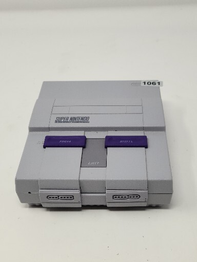 Nintendo Super NES Classic Edition Gaming Console – Grey *Tested*