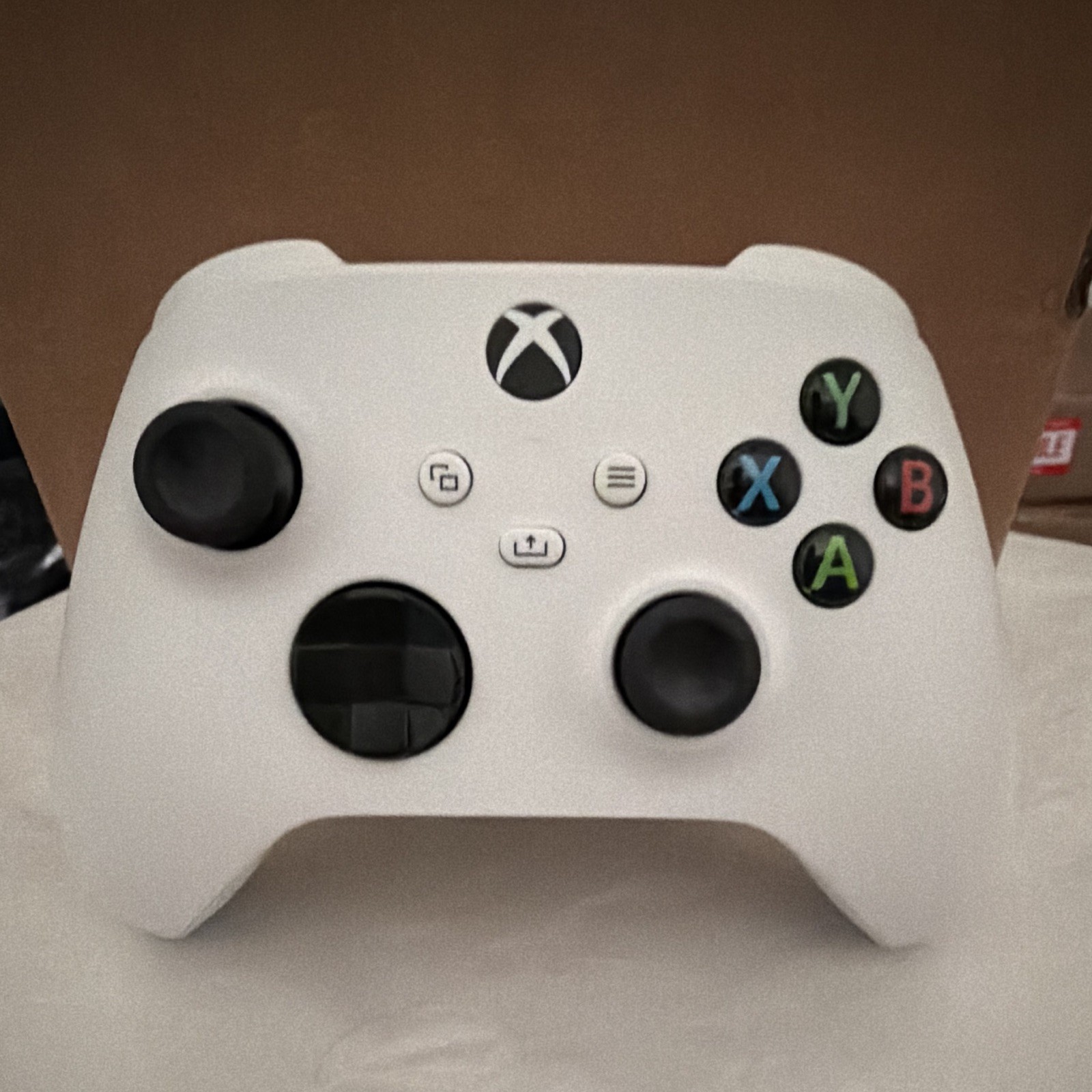 Hall Effect Robot White Microsoft Xbox Wireless Controller