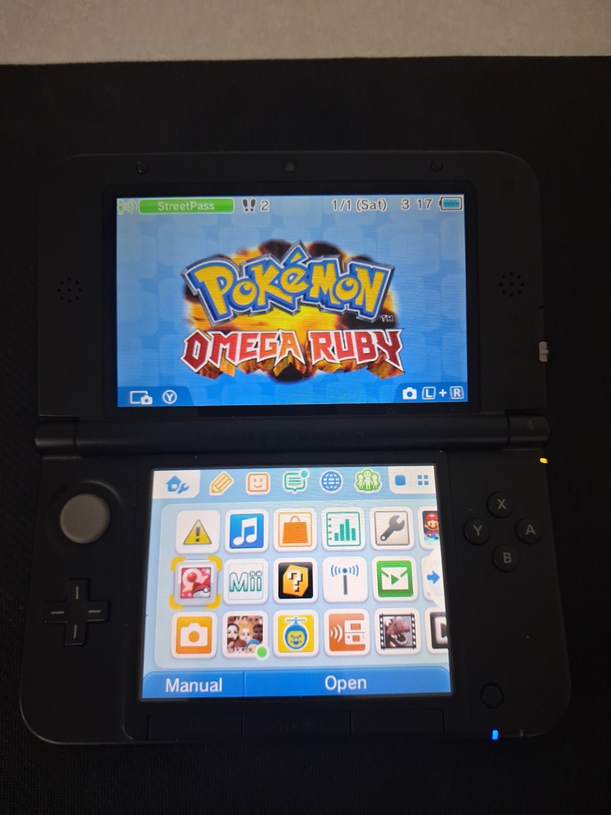 Pokemon Omega Ruby (Nintendo 3DS, 2014) – Cartridge Only Tested