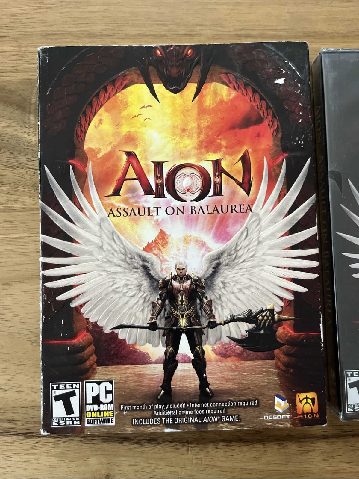 BRAND NEW Sealed Aion: Assault on Balaurea (PC, 2010)