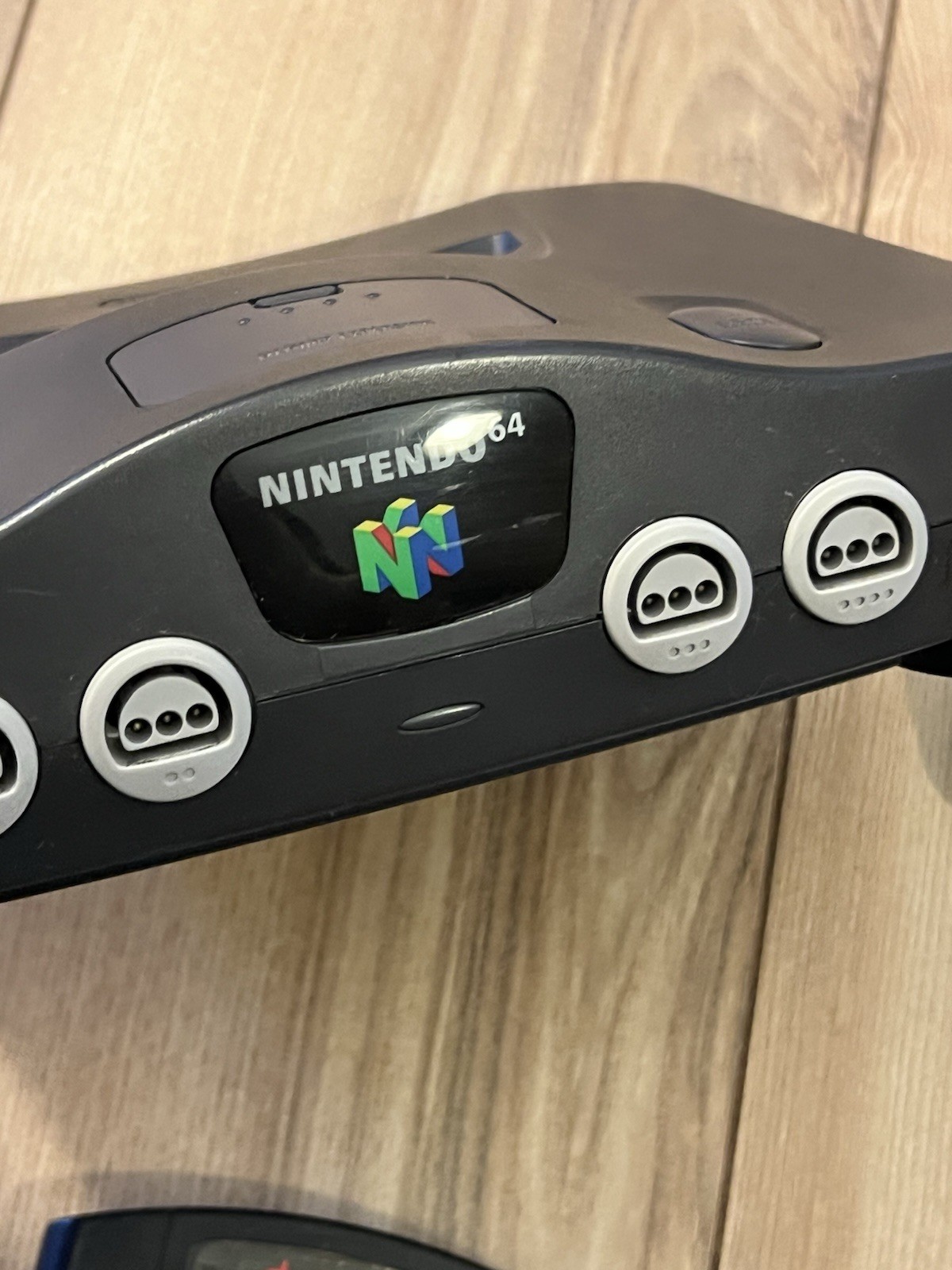 Nintendo 64 N64 Console Bundle w/ 3 Games Controller Tested Works Gray