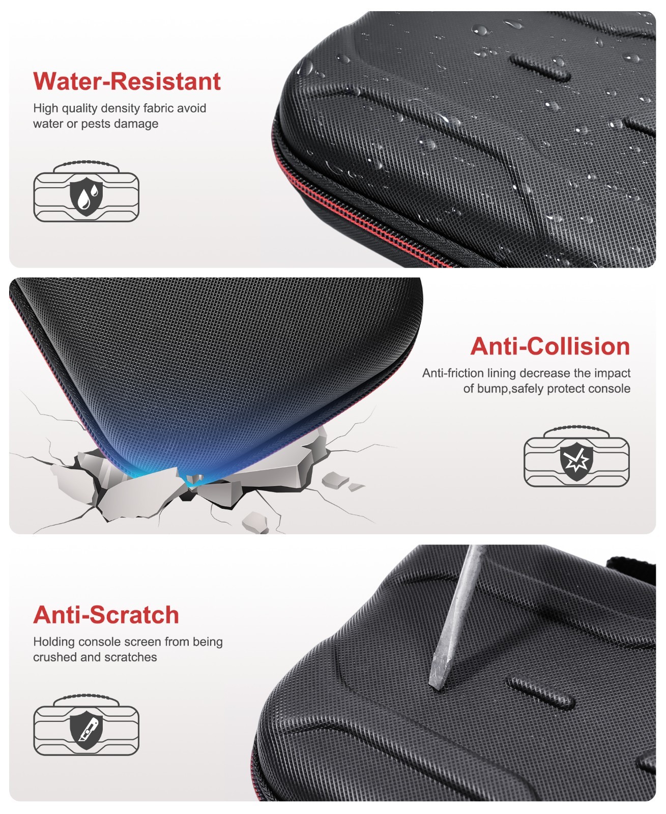 7-in-1 Switch 2 Accessories Bundle Compatible with Nintendo Switch 2 2025 Case