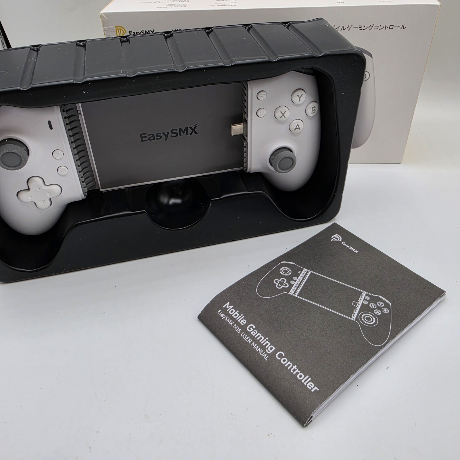 NEW EasySMX M15 Mobile Gaming Controller For Android iPhone USB-C