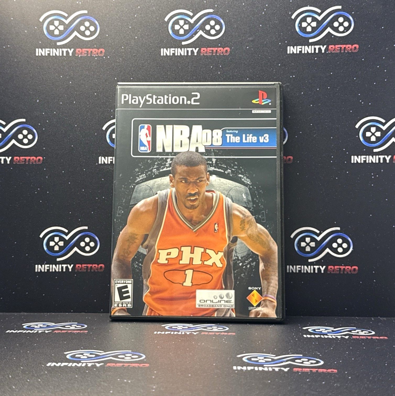 NBA 08 The Life V3 Sony PlayStation 2 PS2 CIB Refurbished & Tested Free Shipping
