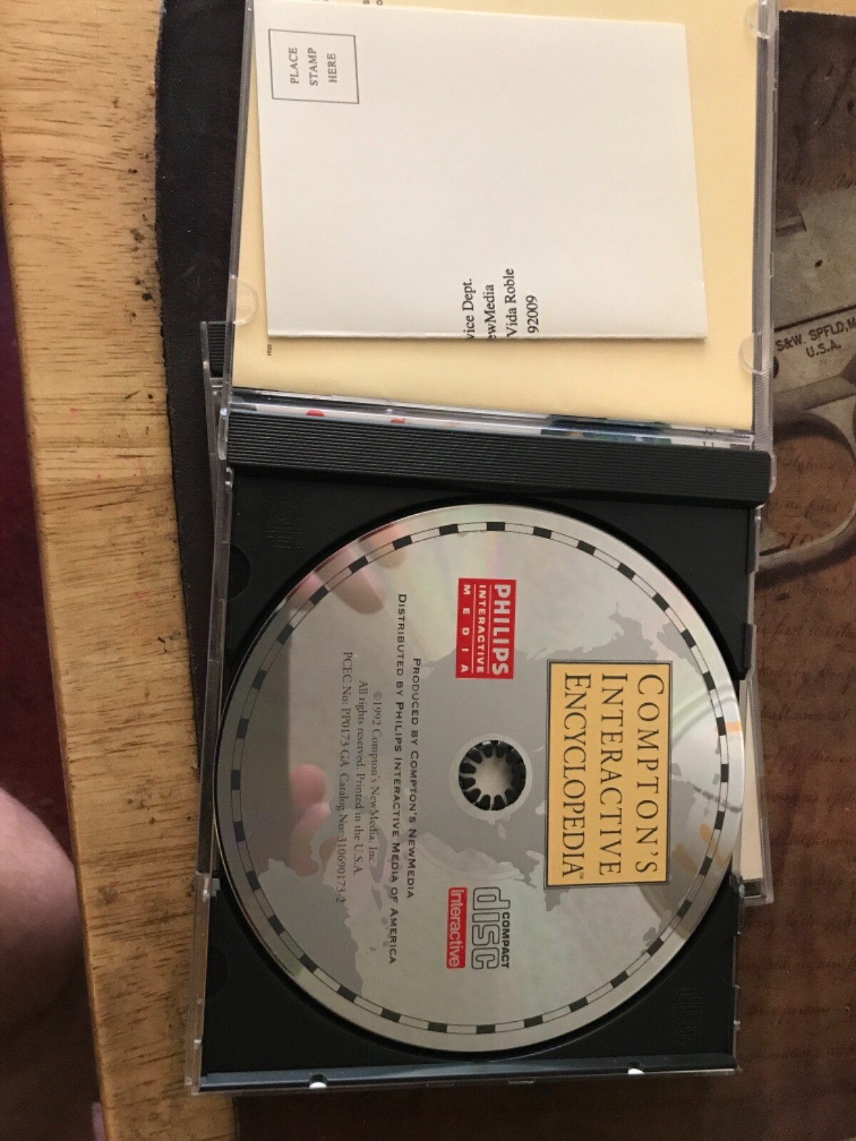 Philips CD-I Compton’s Interactive Encyclopedia Philips CDI “Vintage”