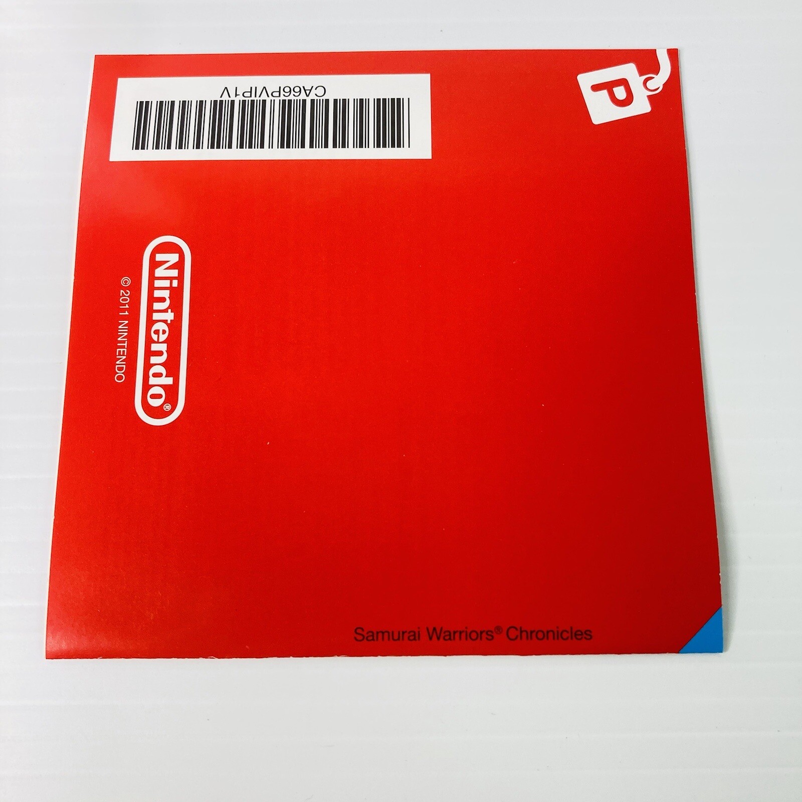 Samurai Warriors Chronicles Nintendo 3DS AUS PAL Complete CIB Excelent Condition