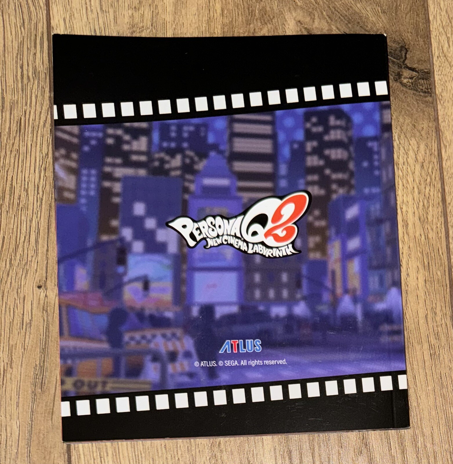 Persona Q2 New Cinema Showtime Premium Edition – Art Book Only
