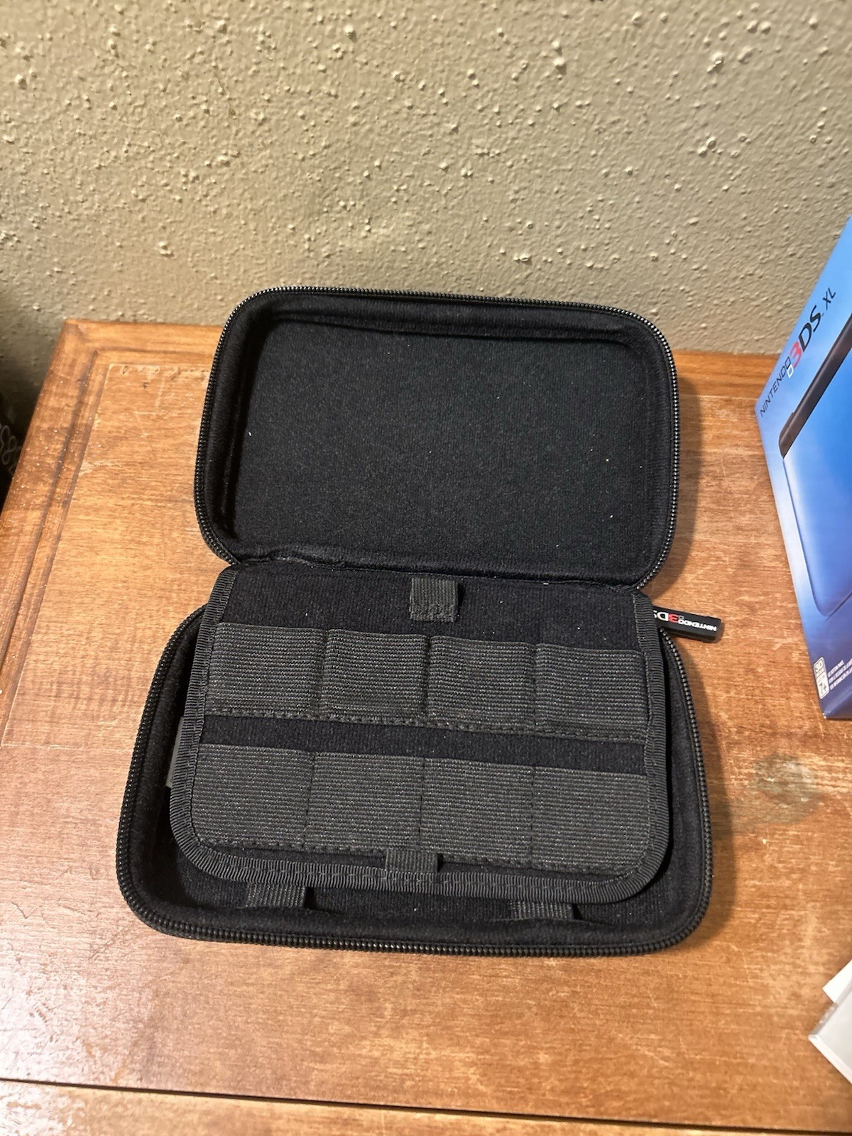 Nintendo 3DS XL Blue/Black Handheld Console Bundle