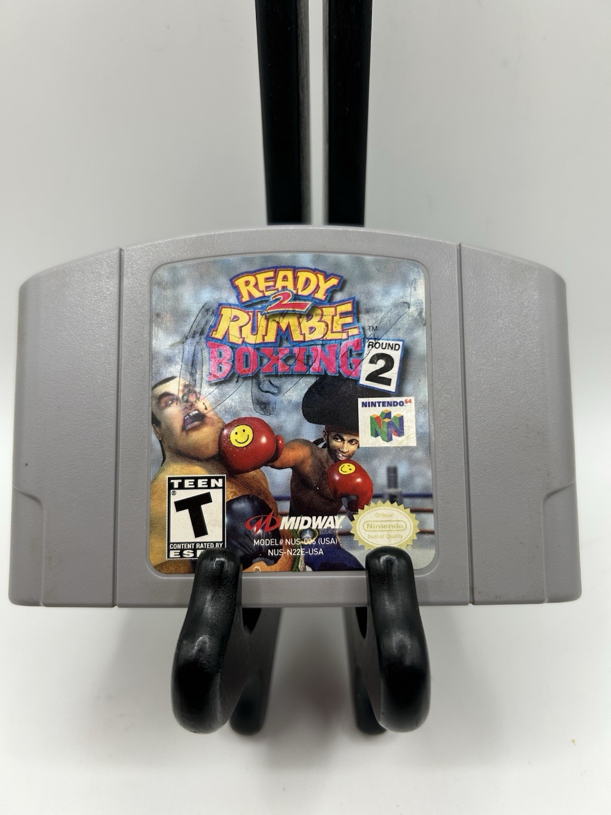 Ready 2 Rumble Boxing: Round 2 (Nintendo 64, 2000) TESTED