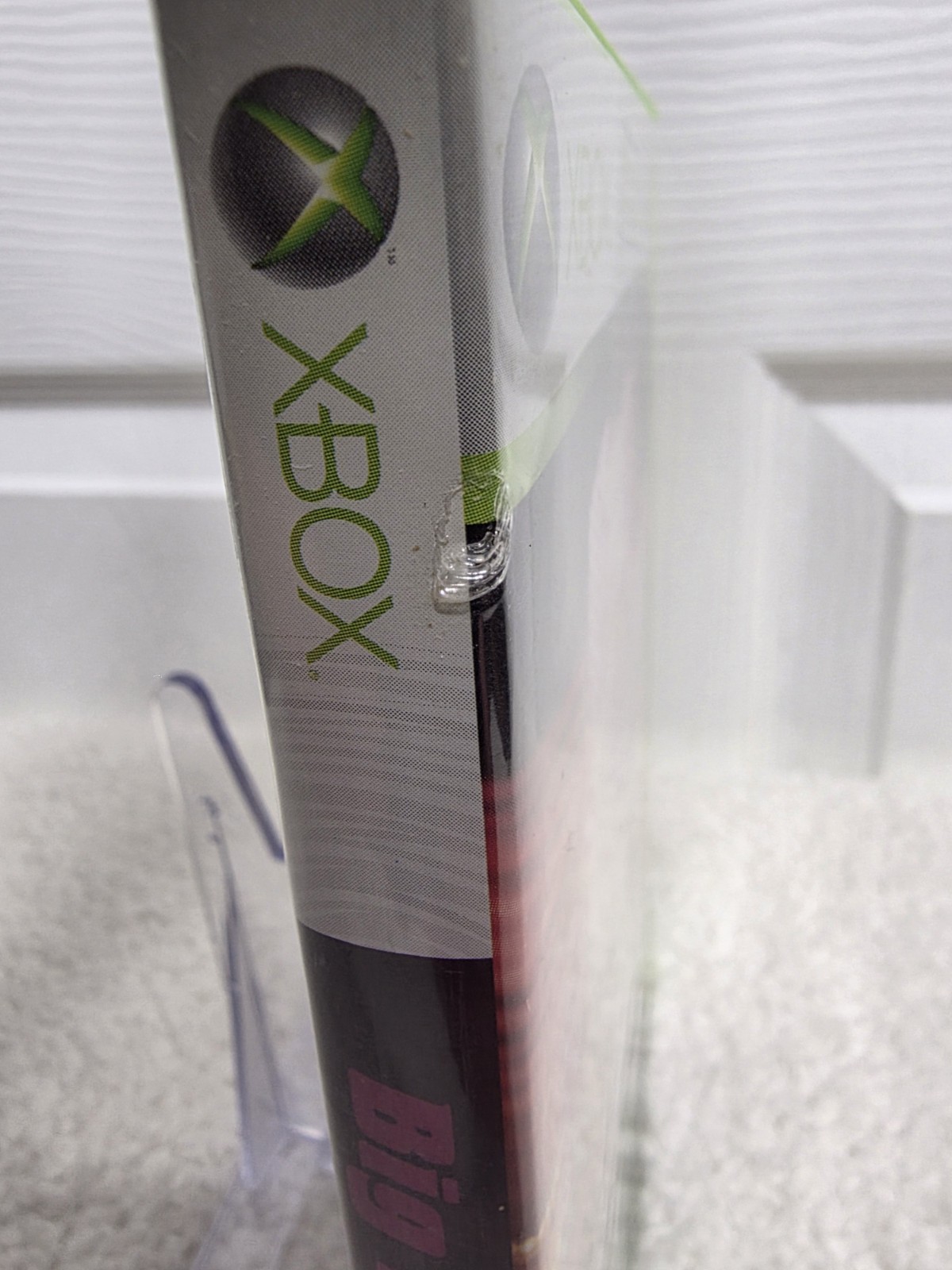 Big Bumpin (Microsoft Xbox 360, 2006) Burger King Promo Game CIB TESTED VG Cond.