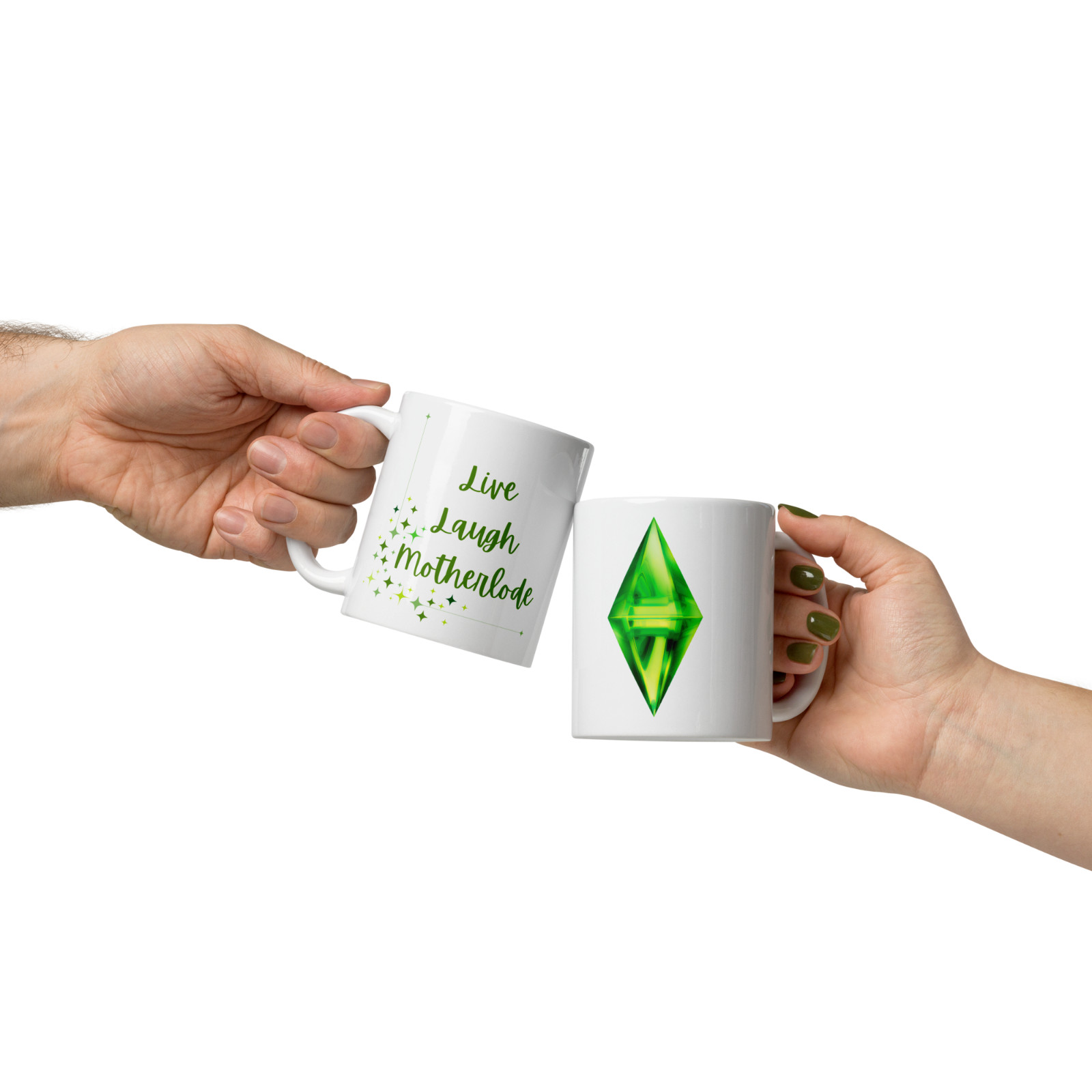 The Sims Mug 11 oz Live Love Motherlode Gaming Gift The Sims Complete Edition