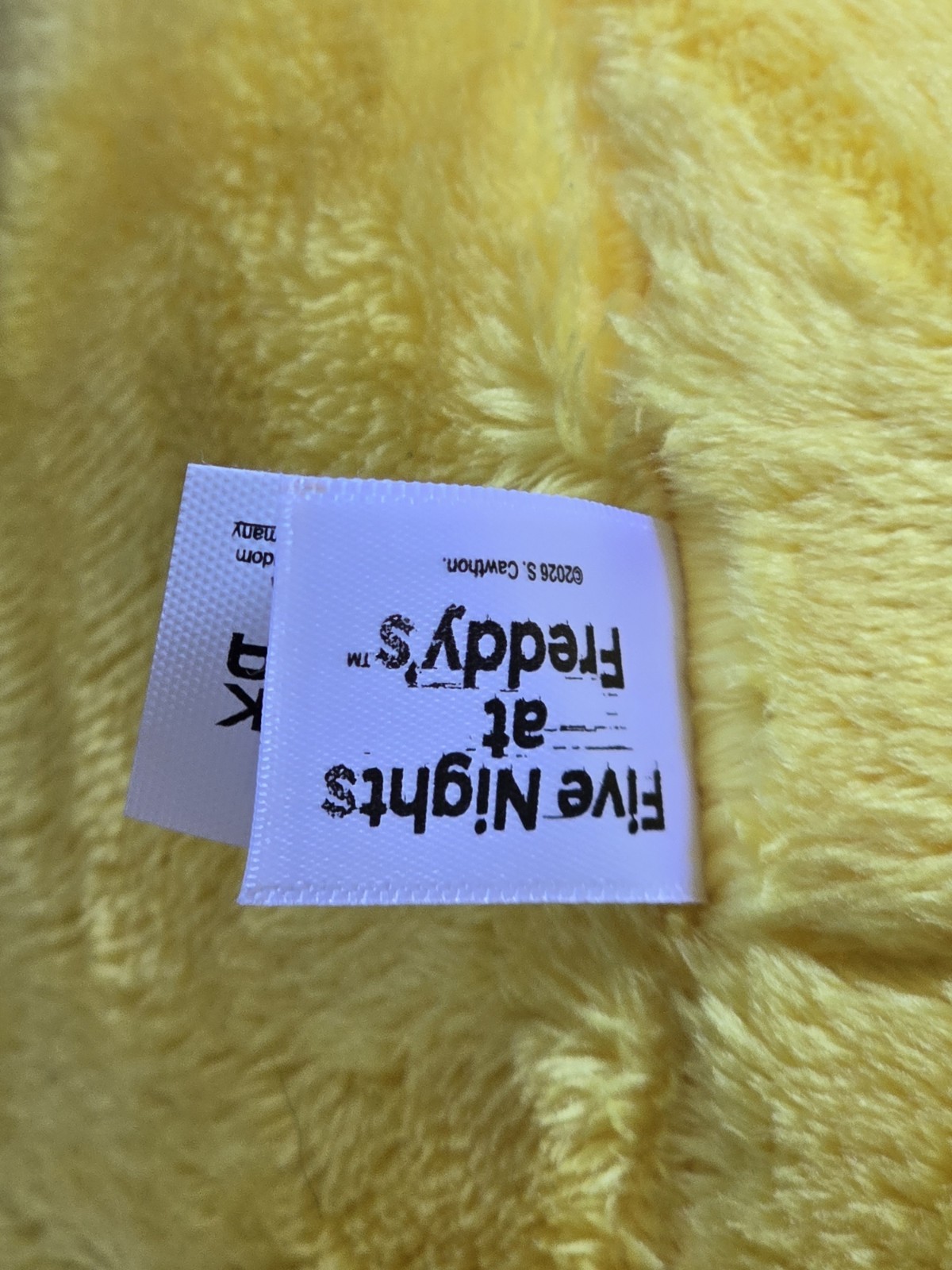 Jazwares Five Nights at Freddy’s GOLDEN FREDDY Jumbo Plush GameStop Exclusive