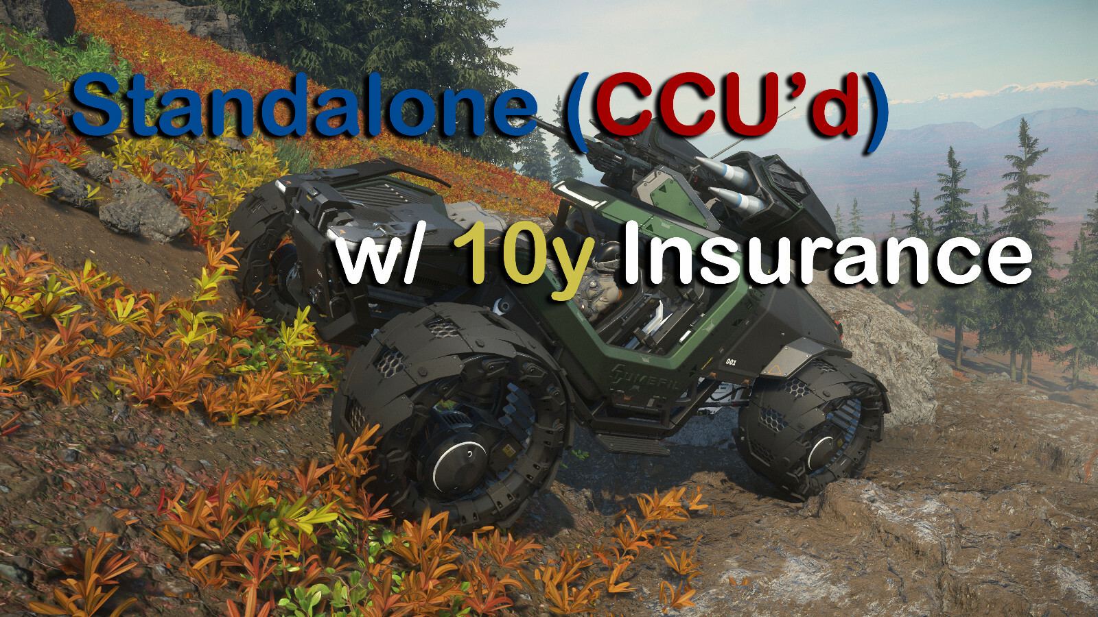 Star Citizen – Cyclone MT (LTI or 10y Insurance) – Ship