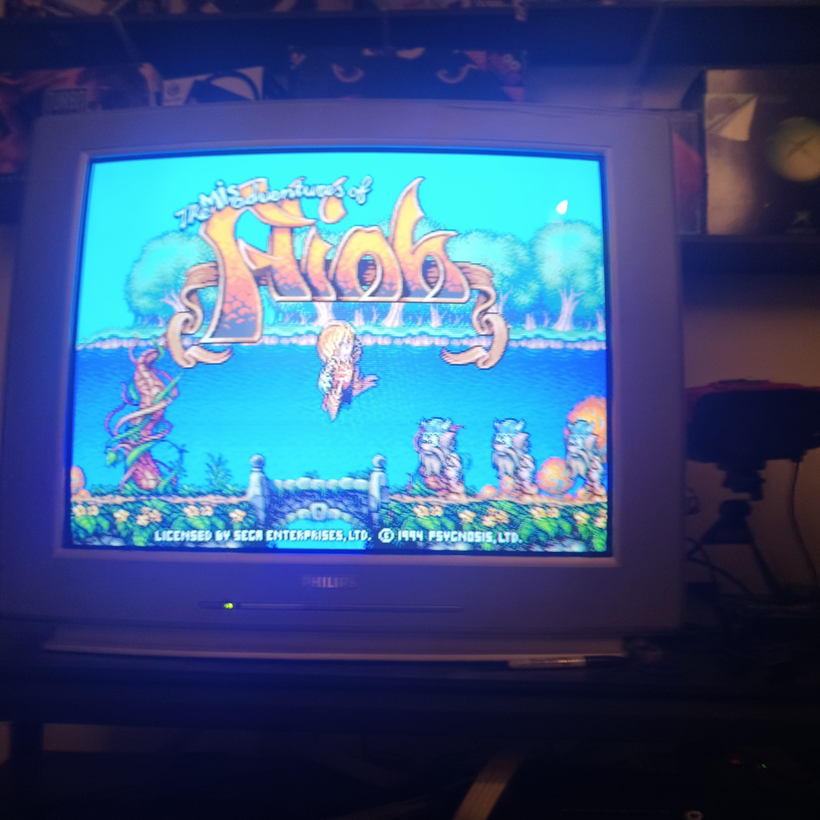 Flink (Sega CD, 1994) Complete with Registration Card