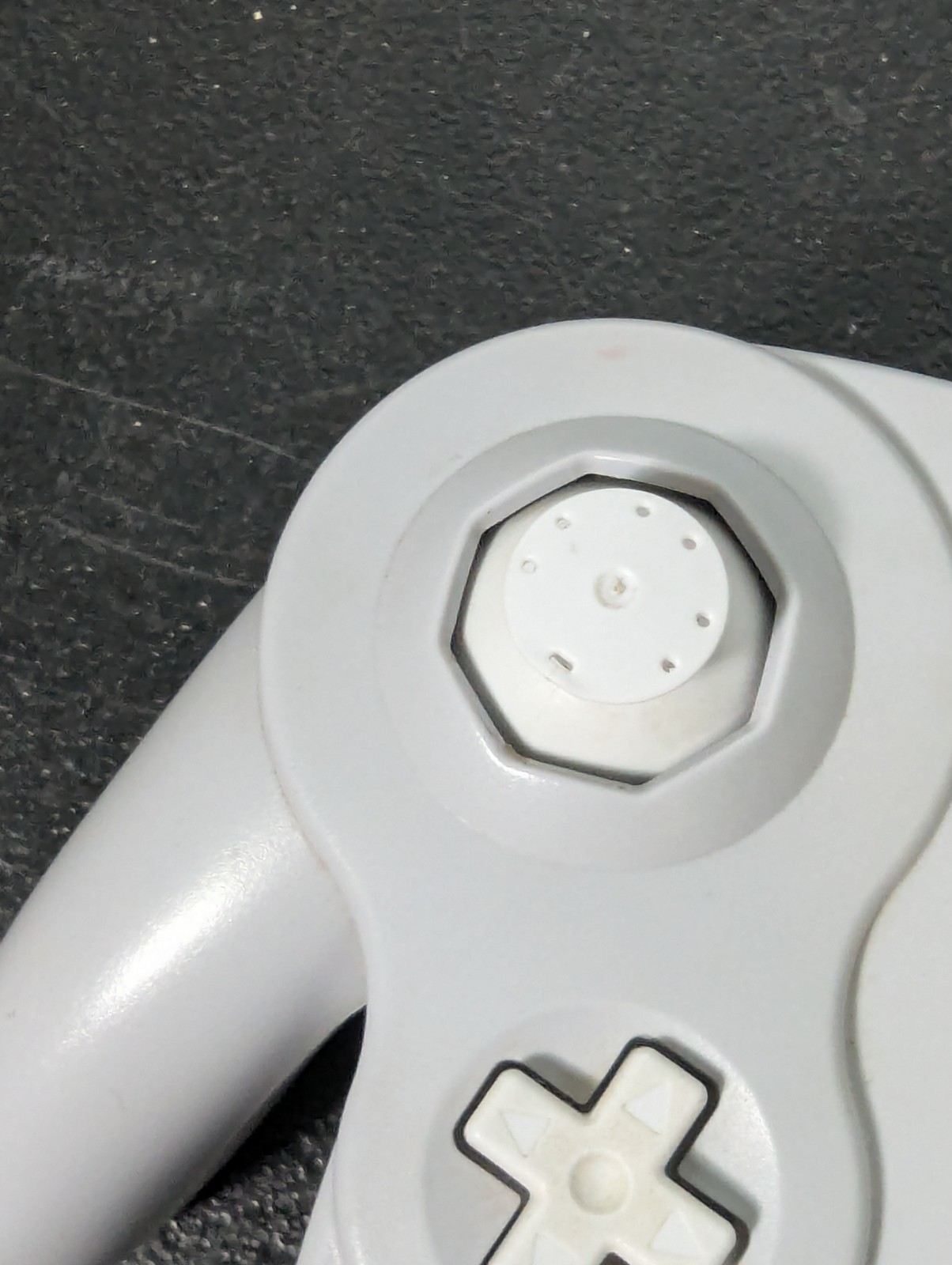 Nintendo GameCube Wavebird Controller Silver Platinum DOL-004