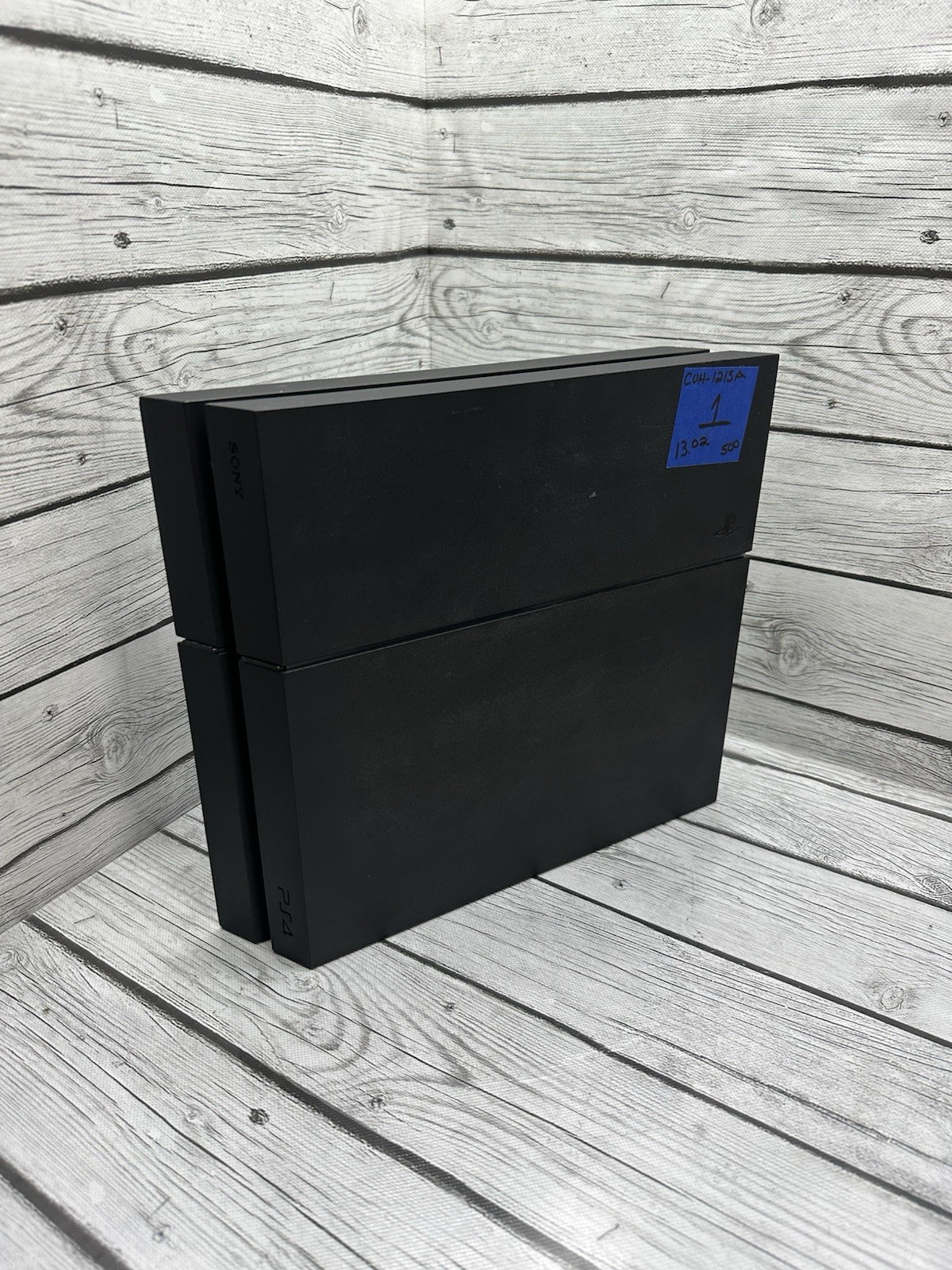 Sony PlayStation 4 PS4 500GB Black Console Gaming System Only CUH-1215A