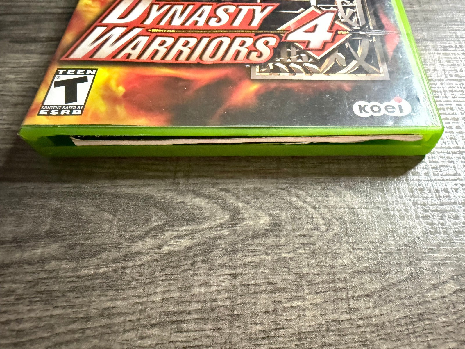 Dynasty Warriors 4 (Original Xbox) Plays On Xbox 360 BC Tested Hack Slash Game