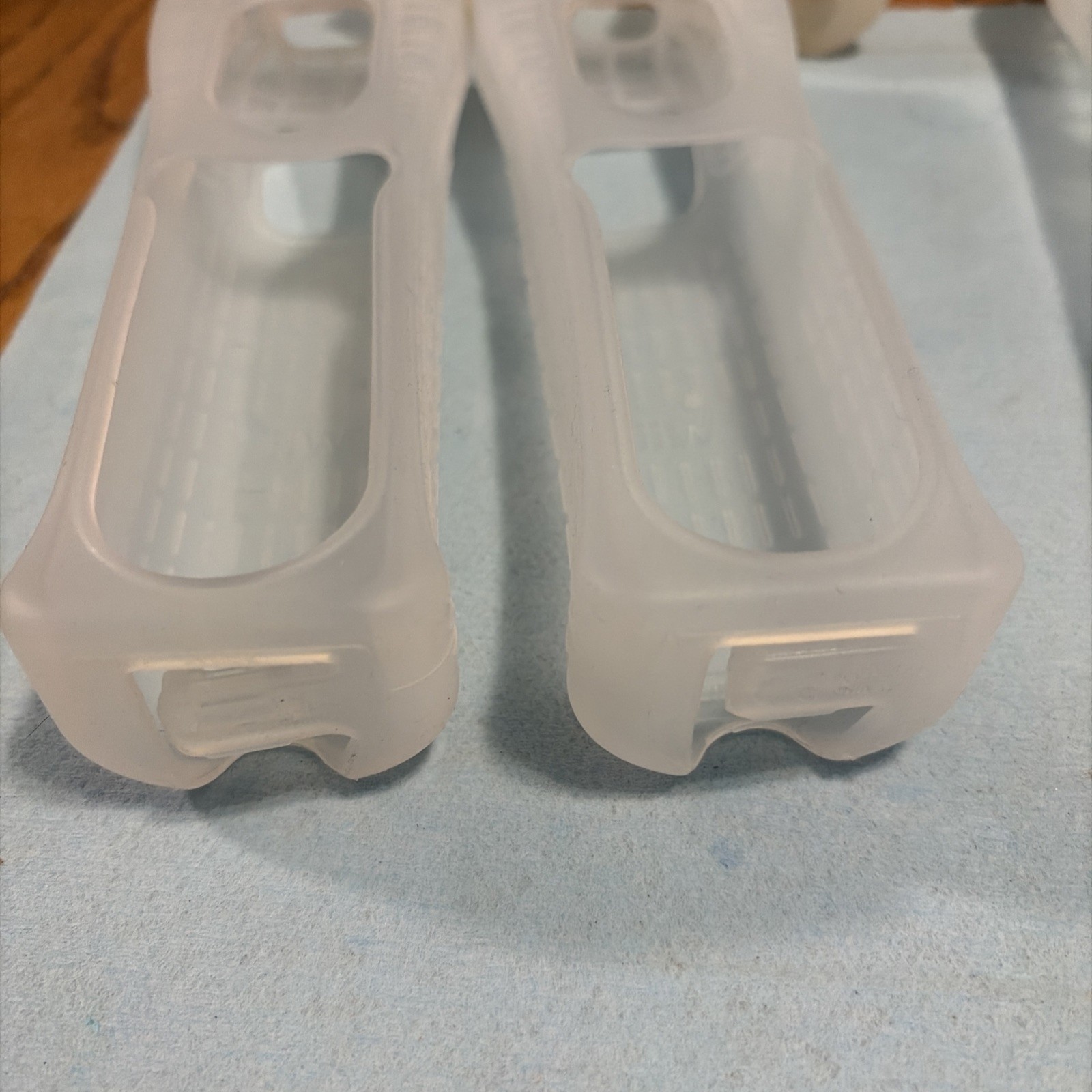 6 Official Nintendo Wii OEM Remote Rubber Silicone Gel Cover Sleeves Lot