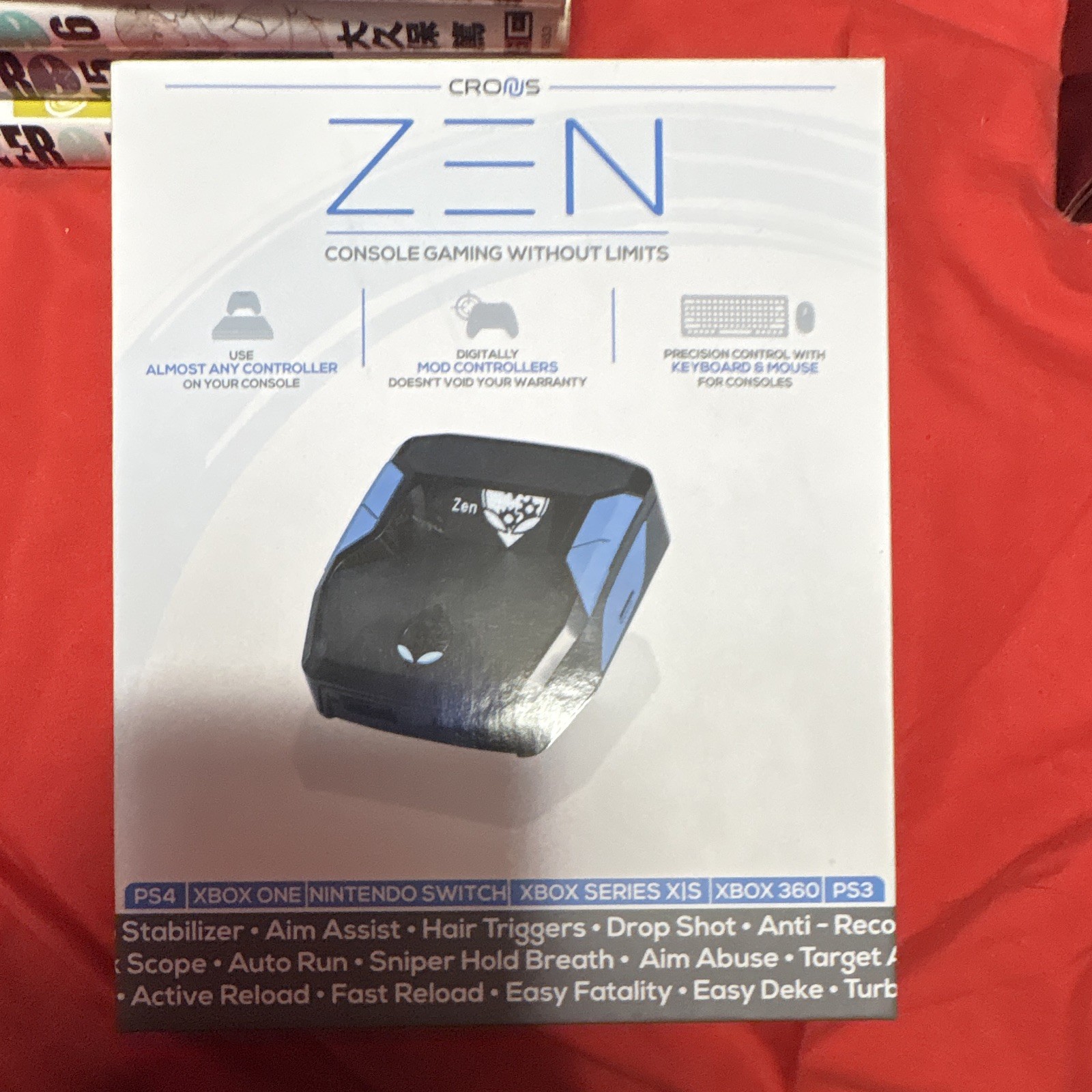 Cronus Zen USB Wired Controller Adapter Anti-Recoil/Aim Assist PS4 Xbox Switch