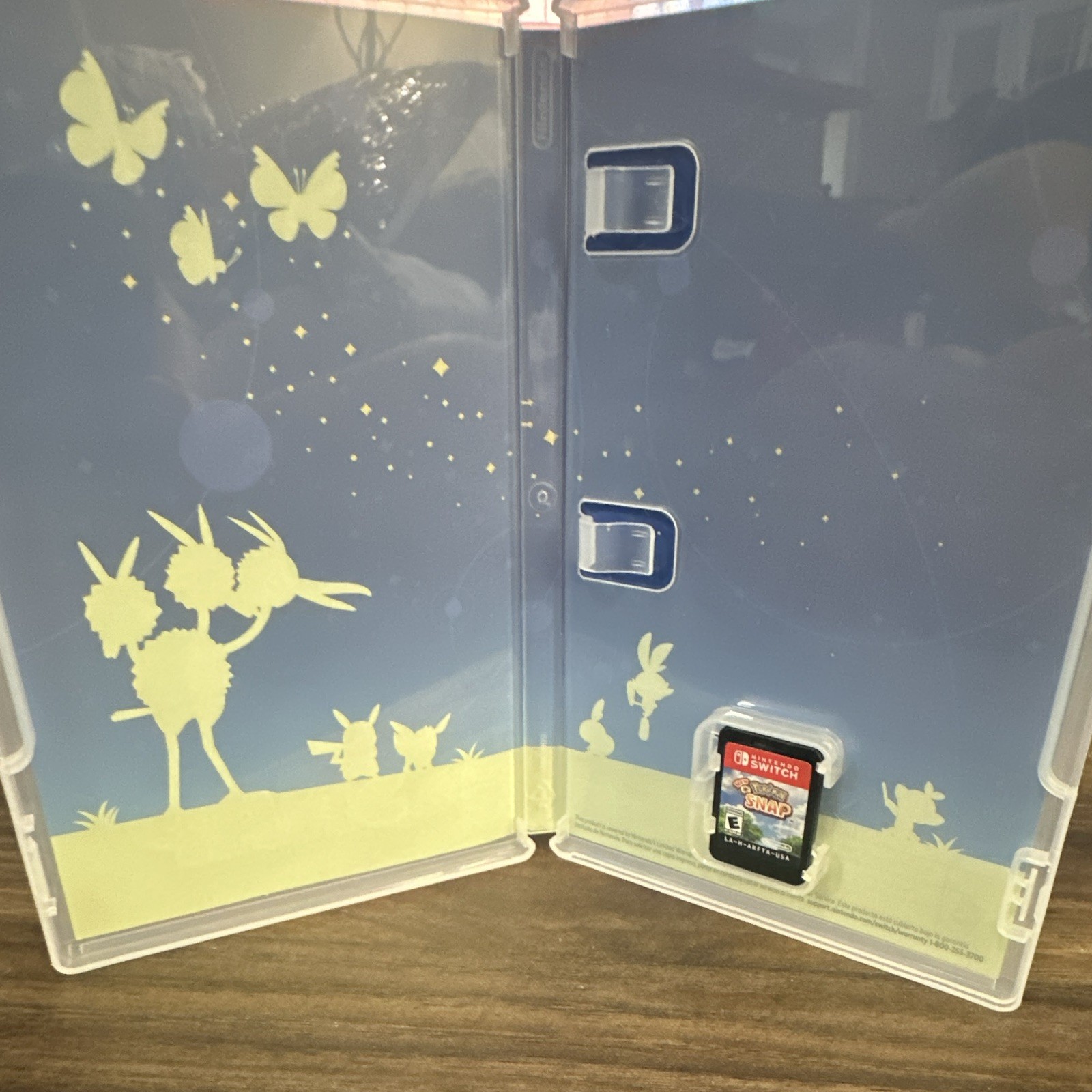 Nintendo New Pokémon Snap Nintendo Switch Game Cartridge w/ Case