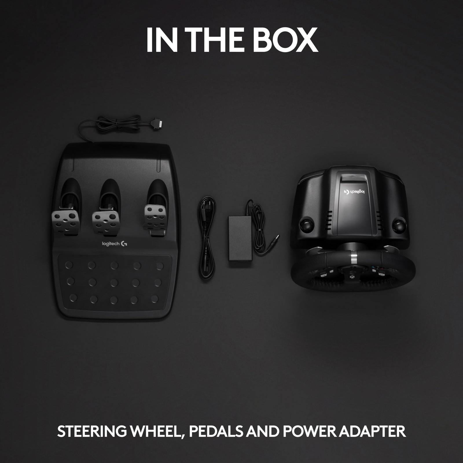 Logitech G920 Driving Force Racing Wheel for Xbox One and PC (941-000121)